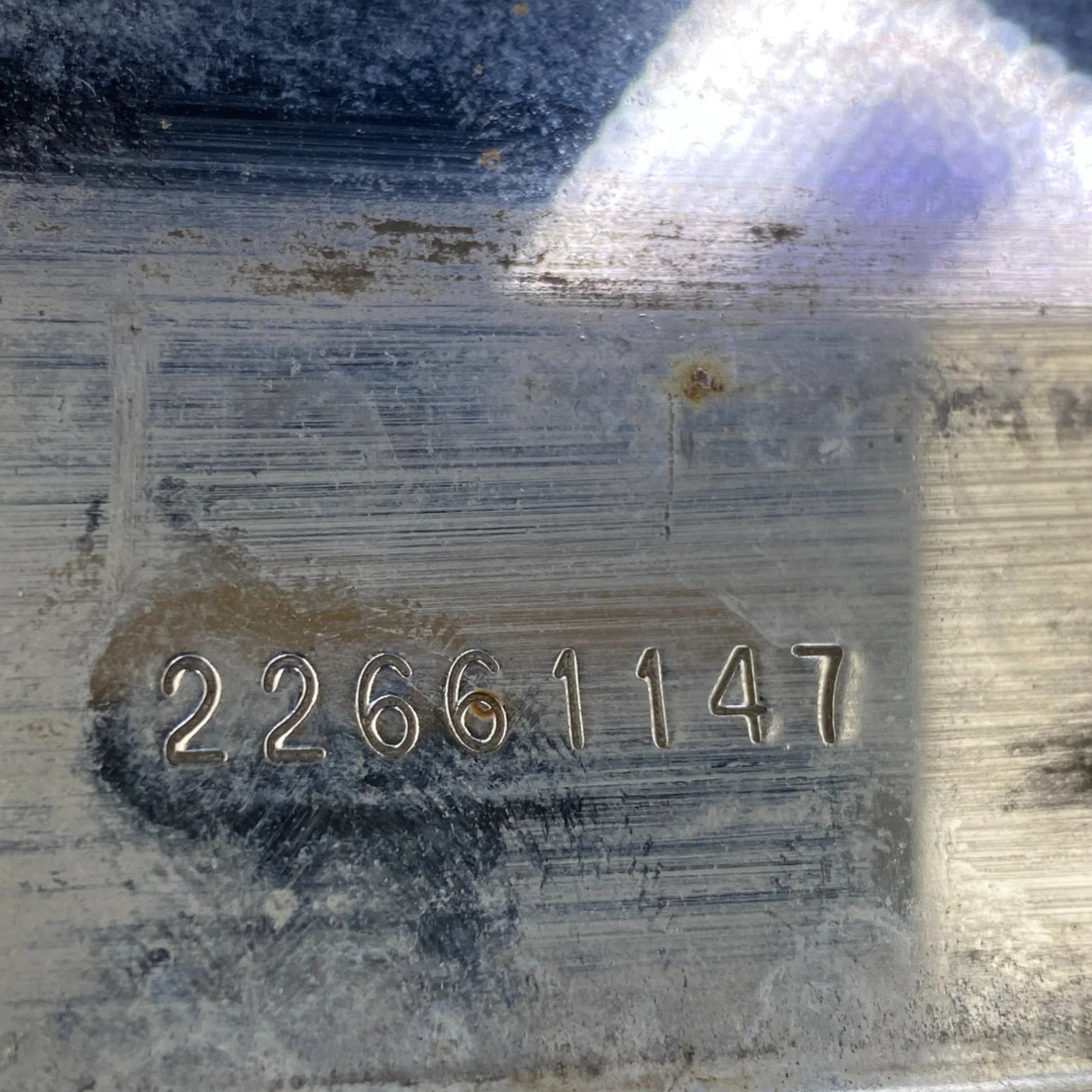 22661147 Genuine Volvo Heat Shield