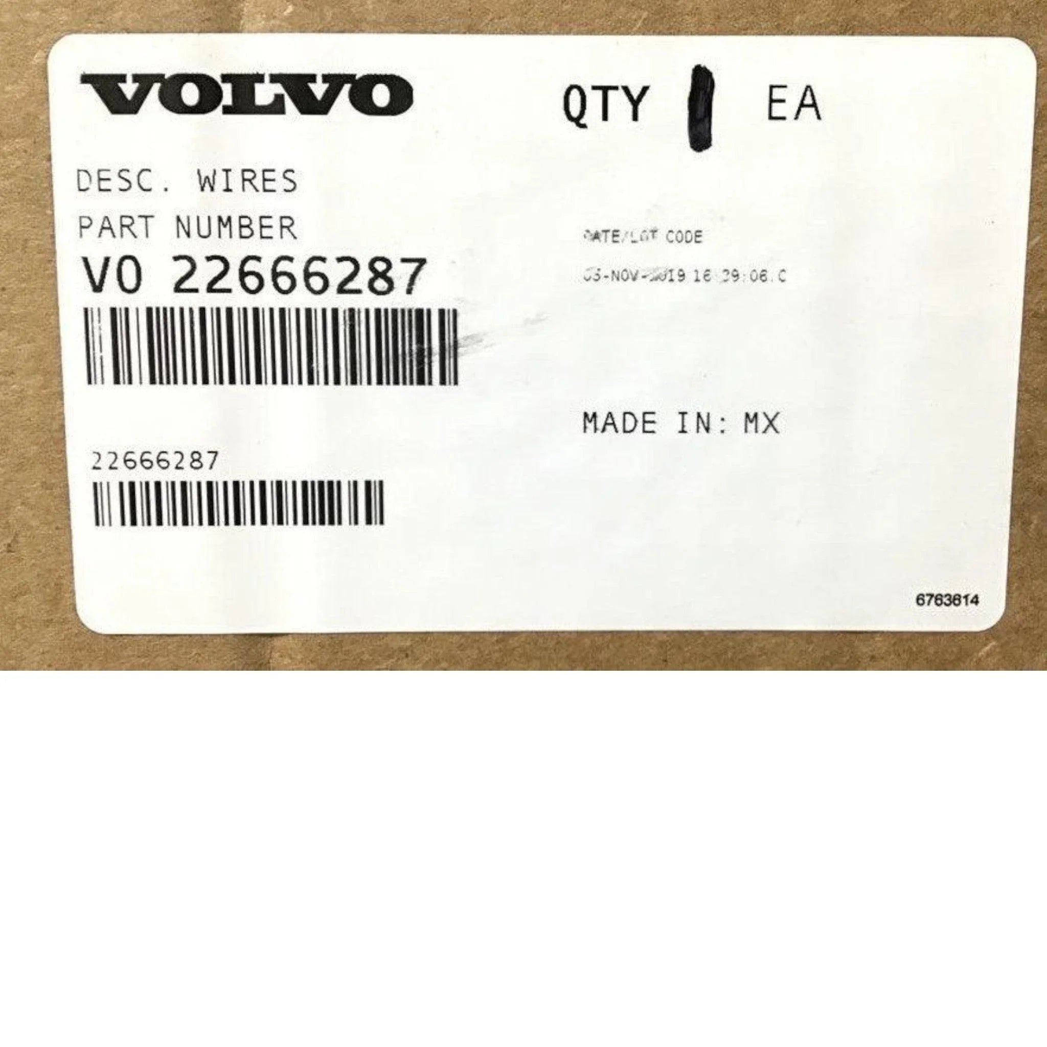22666287 Genuine Volvo Wires - Truck To Trailer