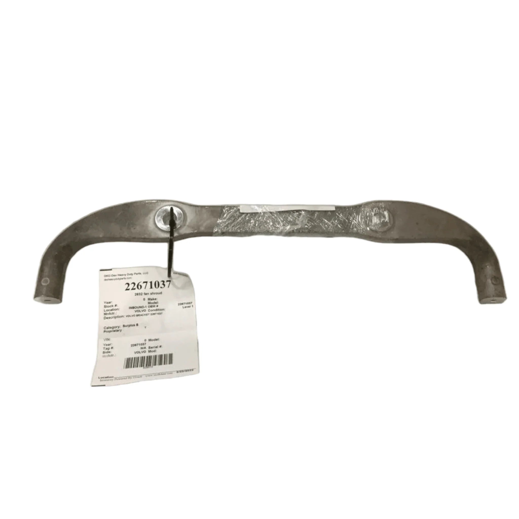 22671037 Genuine Volvo Bracket - Truck To Trailer
