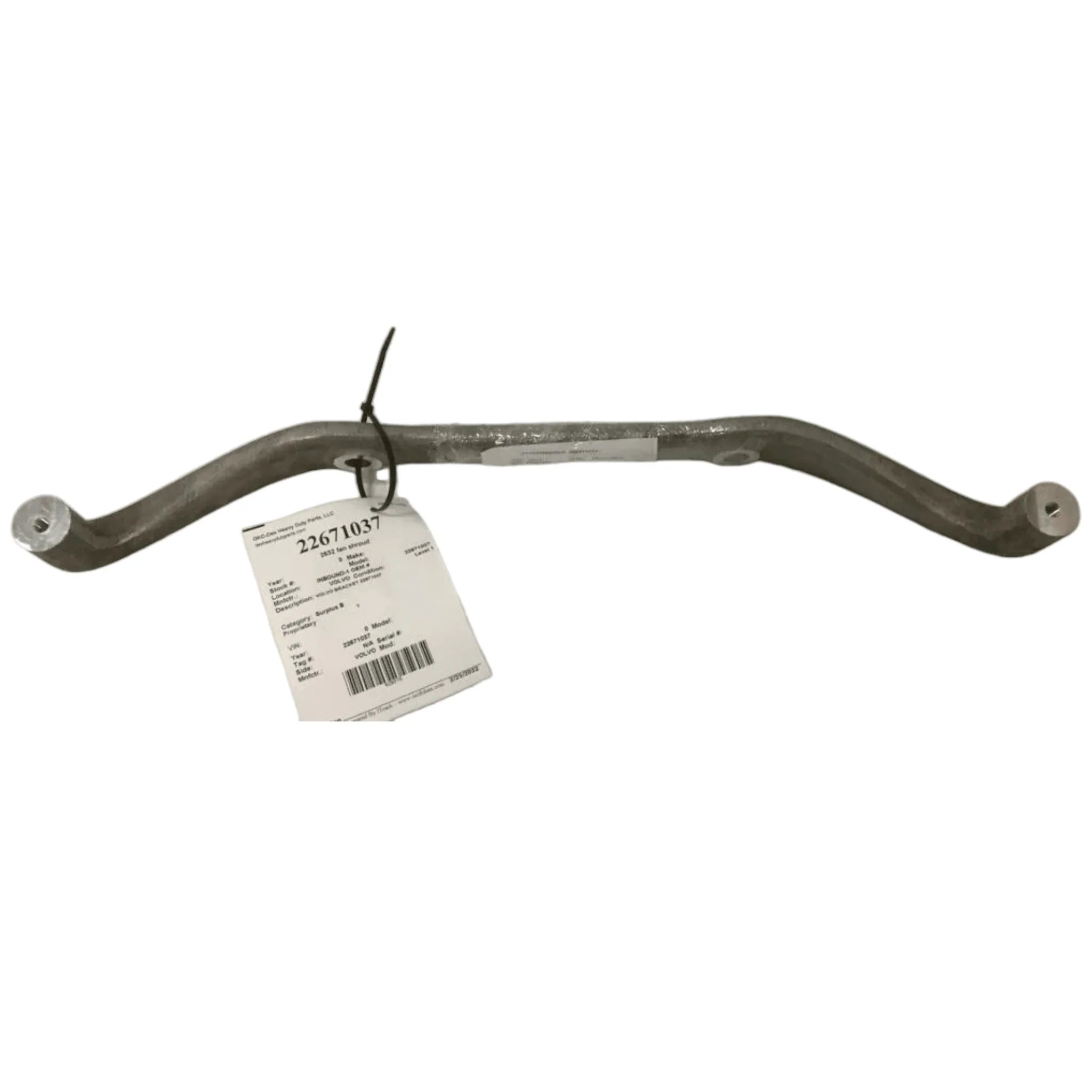 22671037 Genuine Volvo Bracket - Truck To Trailer