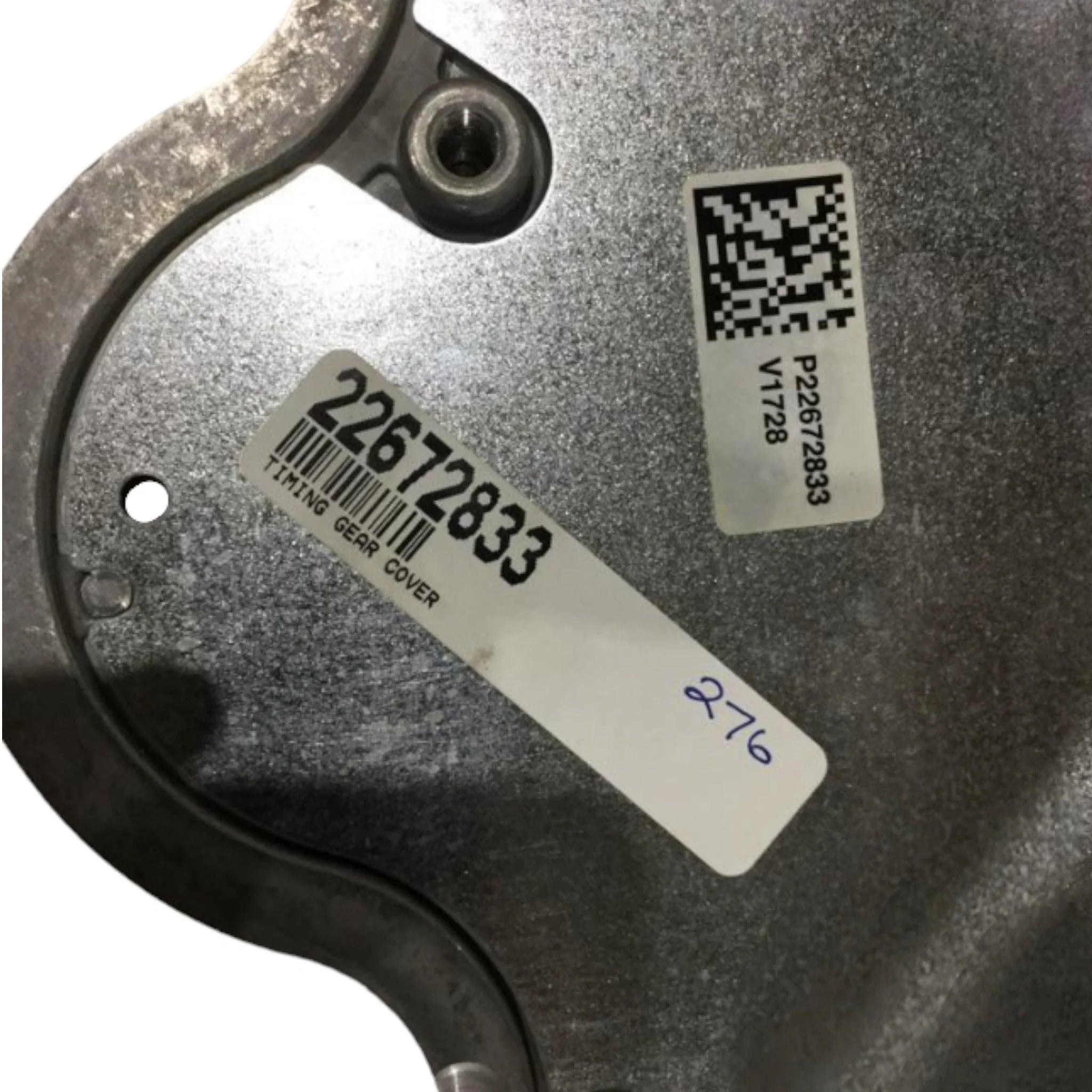 22672833 Genuine Volvo Timing Gear Cover - Truck To Trailer