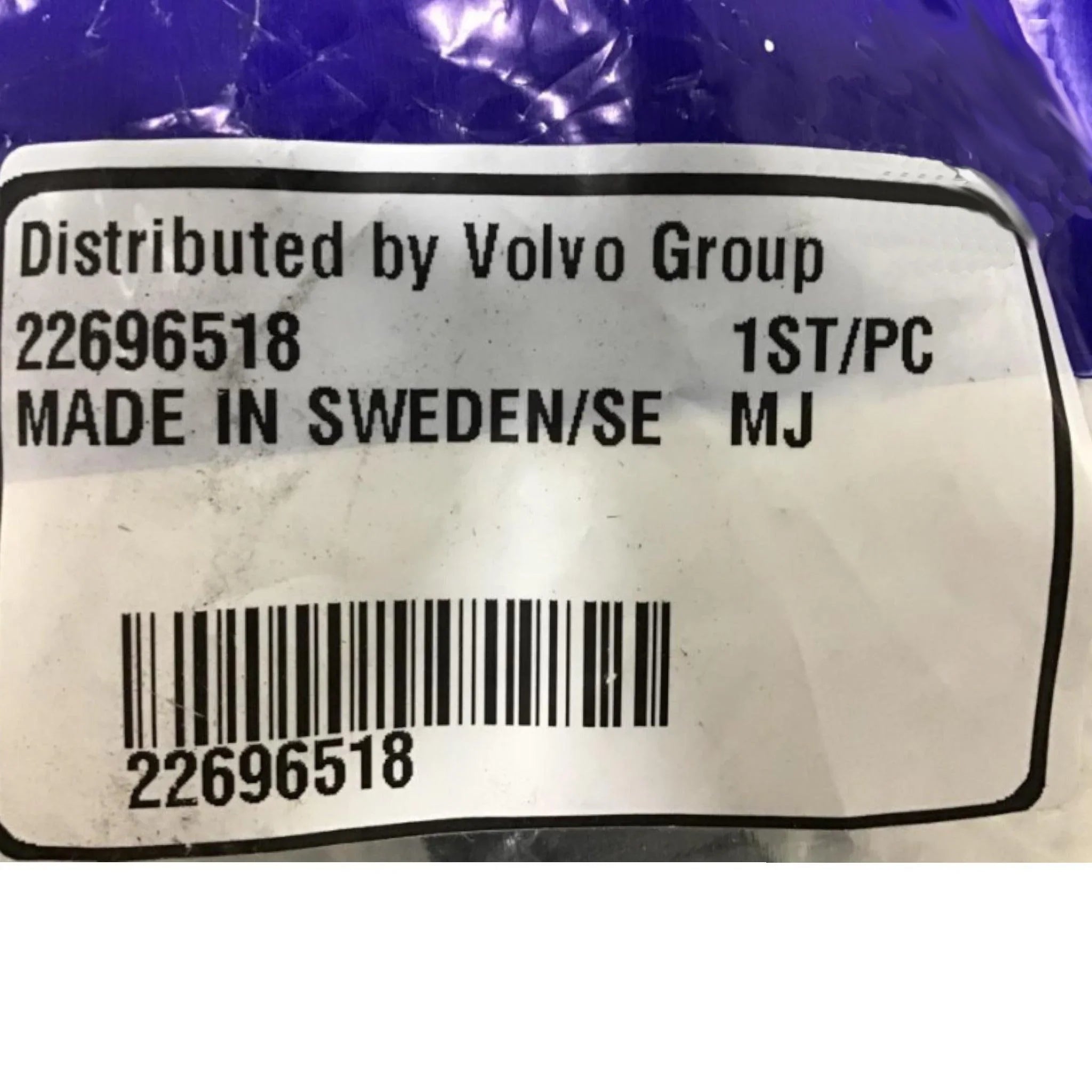 22696518 Genuine Volvo Pipe - Truck To Trailer
