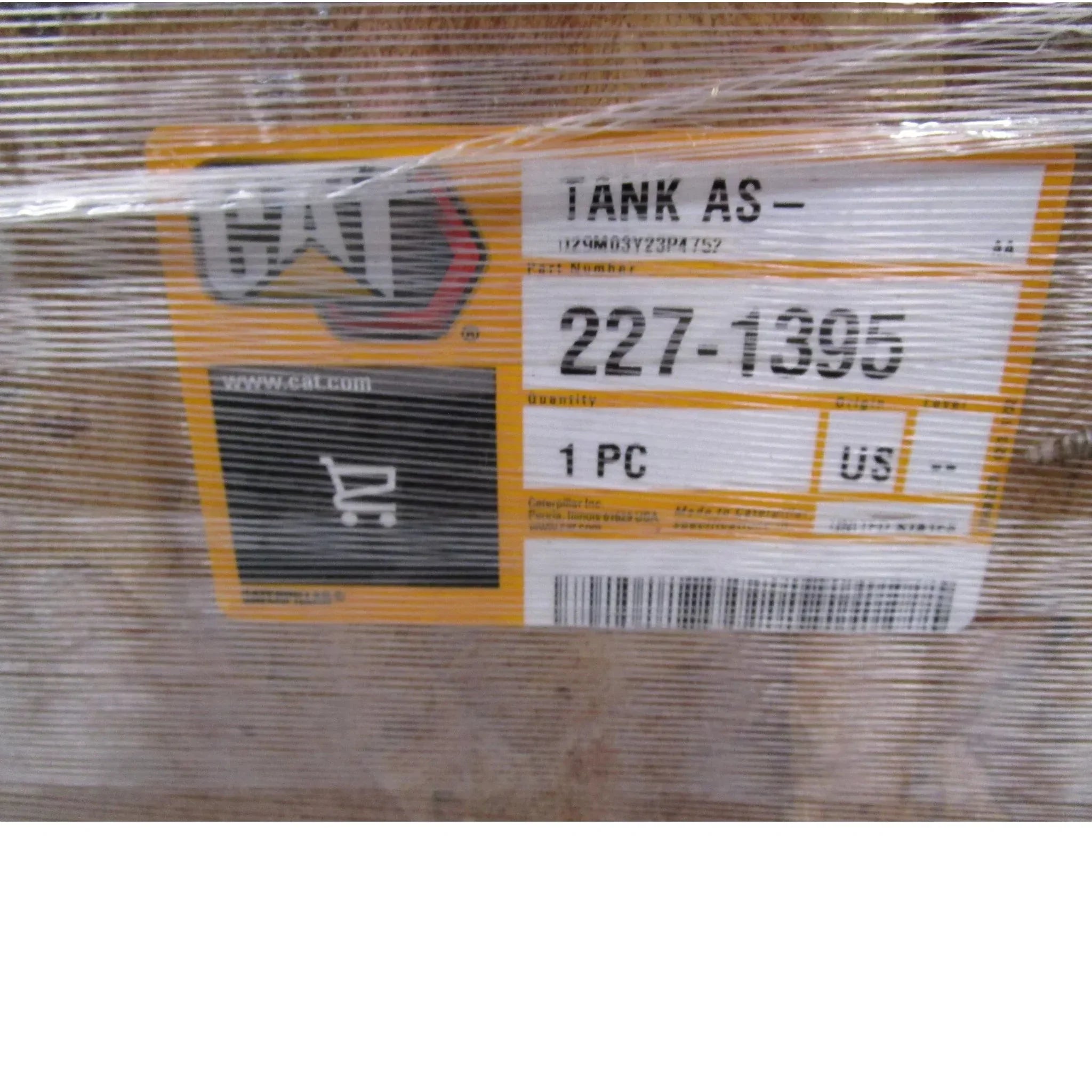 2271395 Caterpillar Coolant Tank