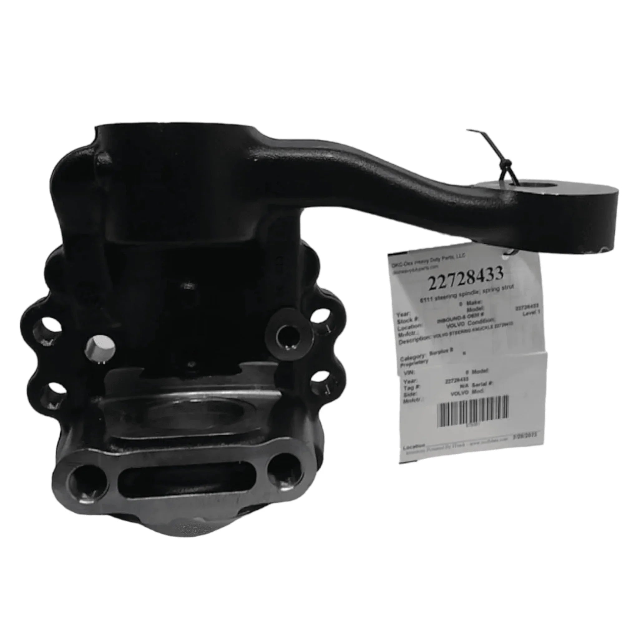 22728433 Genuine Volvo Steering Knuckle - Truck To Trailer