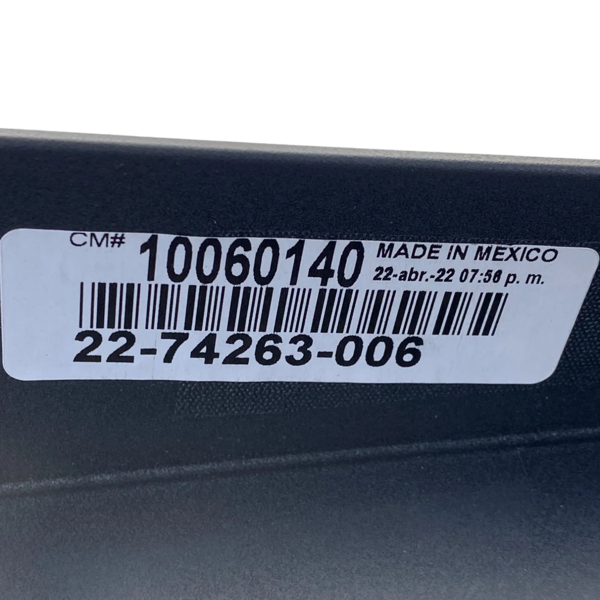 2274263006 Genuine Freightliner Left Side Truck Fairing