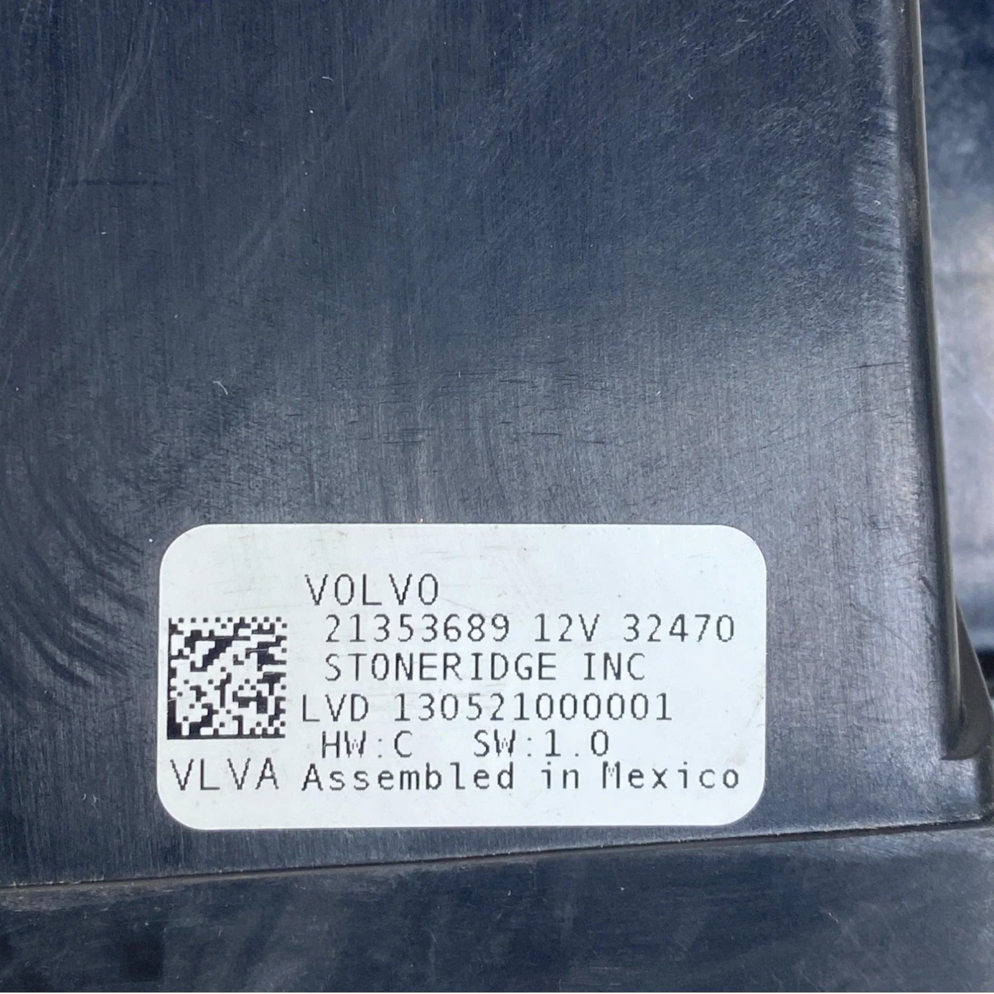 22795724 Genuine Volvo Electronic Unit