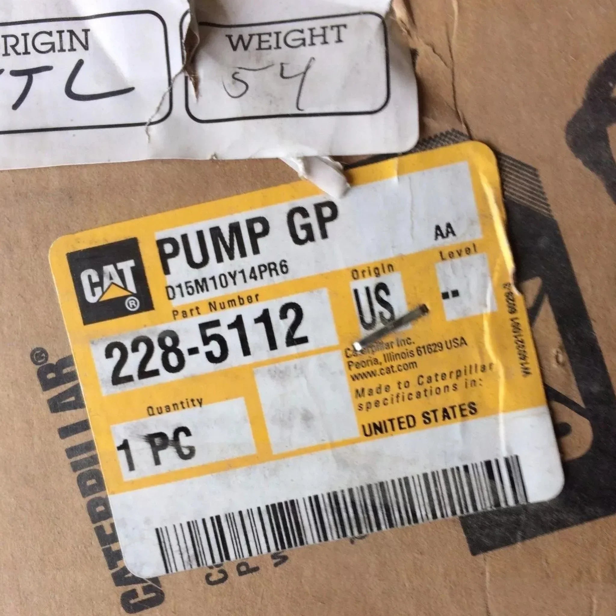2285112 CAT Pump GP