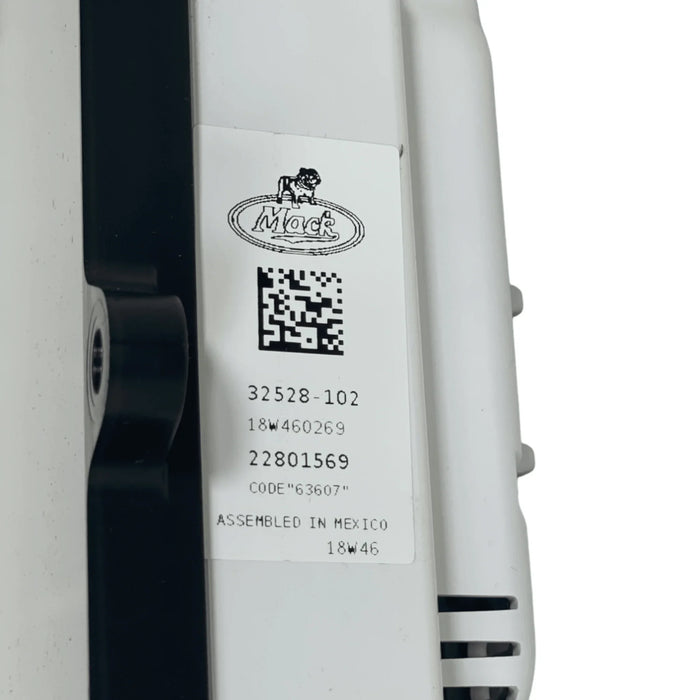 22801569 Genuine Mack Instrument Cluster