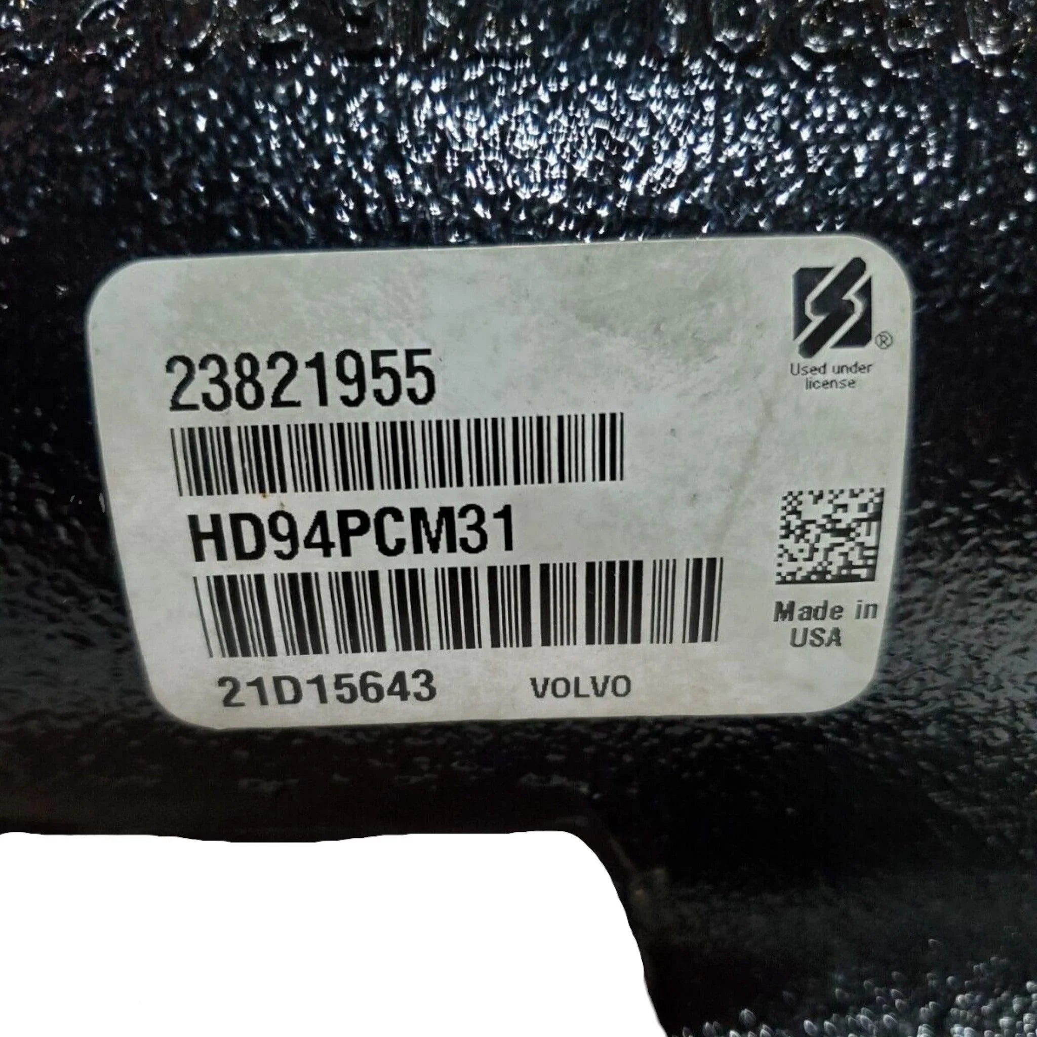 22803500 Genuine Volvo Steering Gear