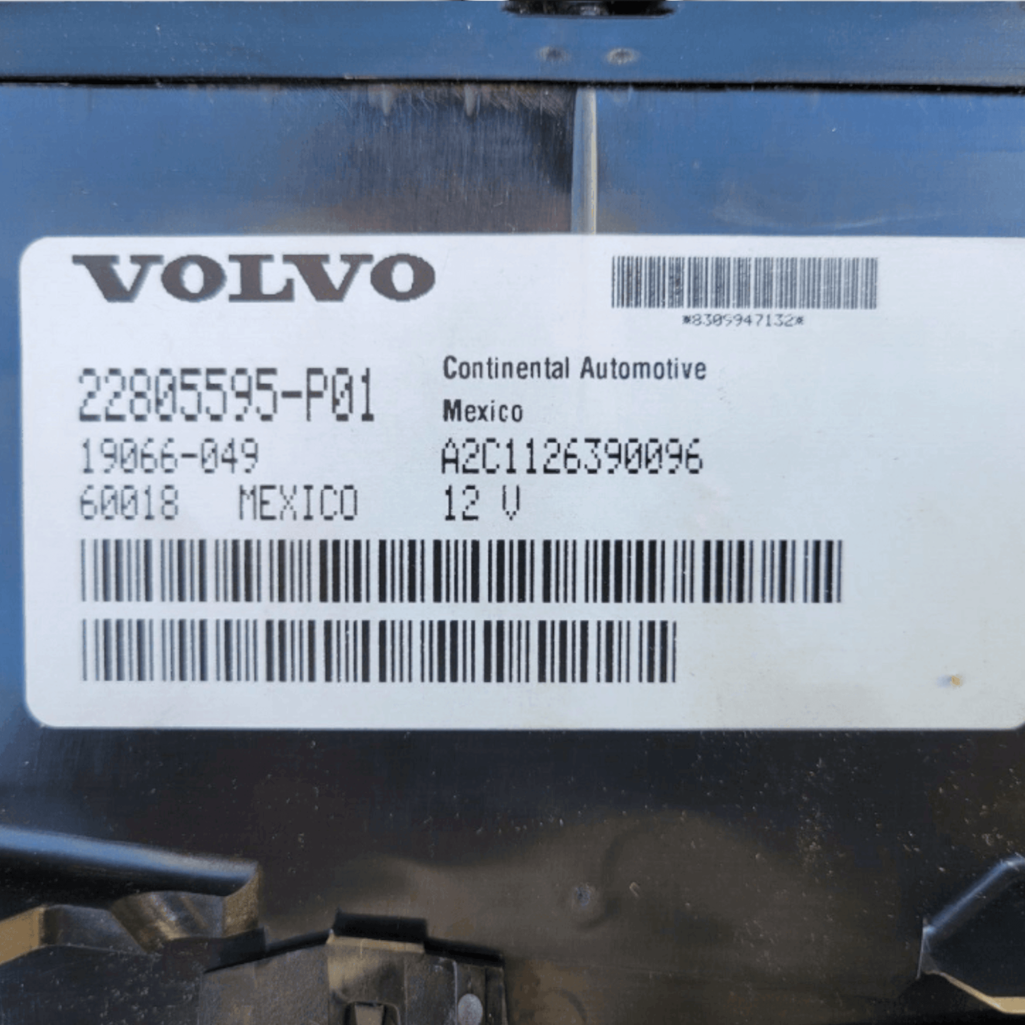 22805595 Genuine Volvo Vnl Speedometer Instrument Cluster Gauges - ADVANCED TRUCK PARTS