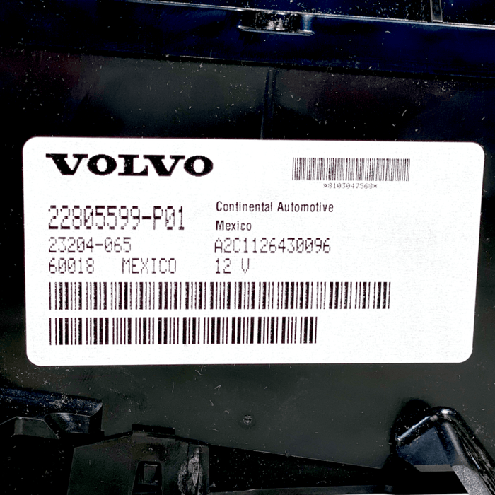 22805599 Genuine Volvo Instrument Cluster - ADVANCED TRUCK PARTS