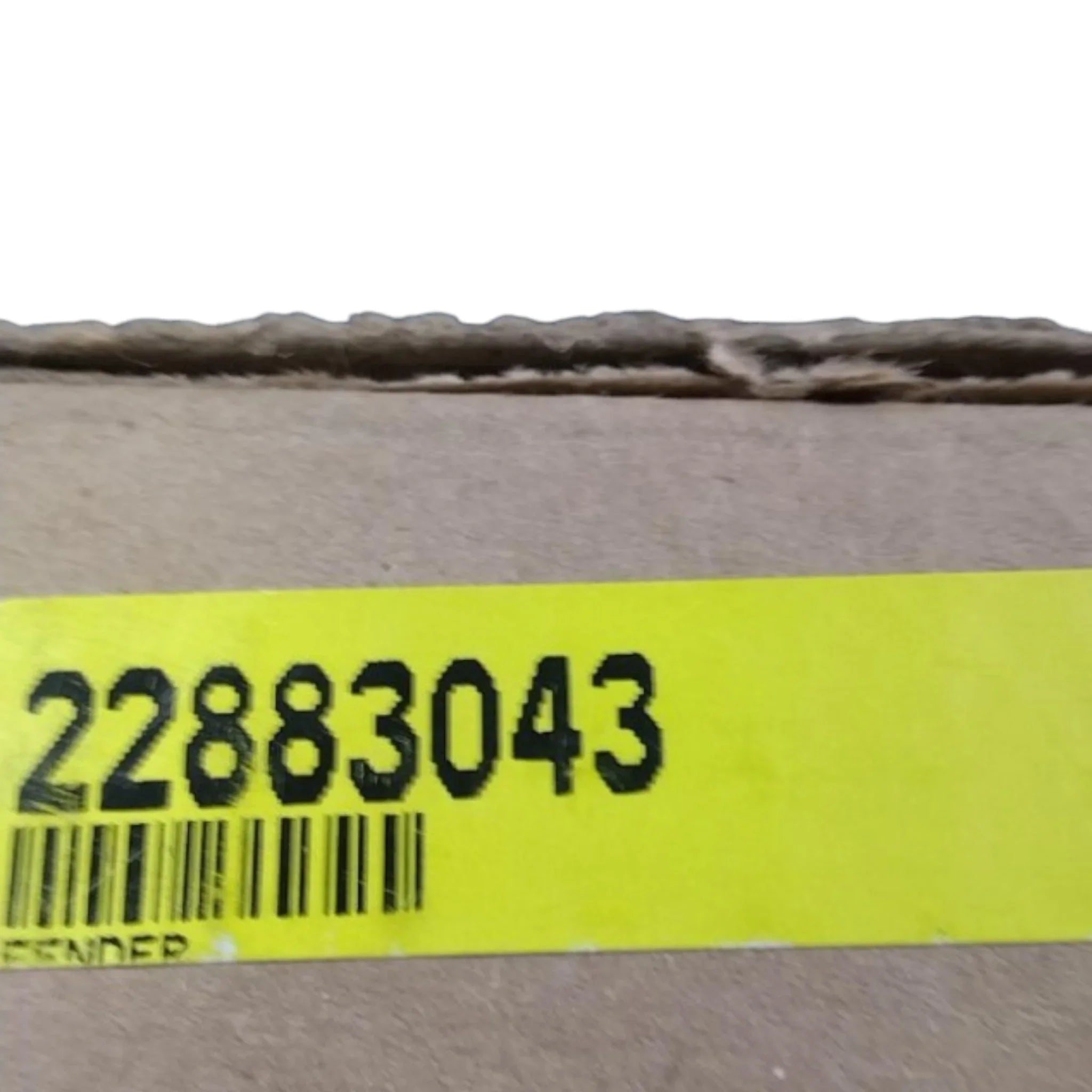 22883043 Genuine Volvo Fender - Truck To Trailer