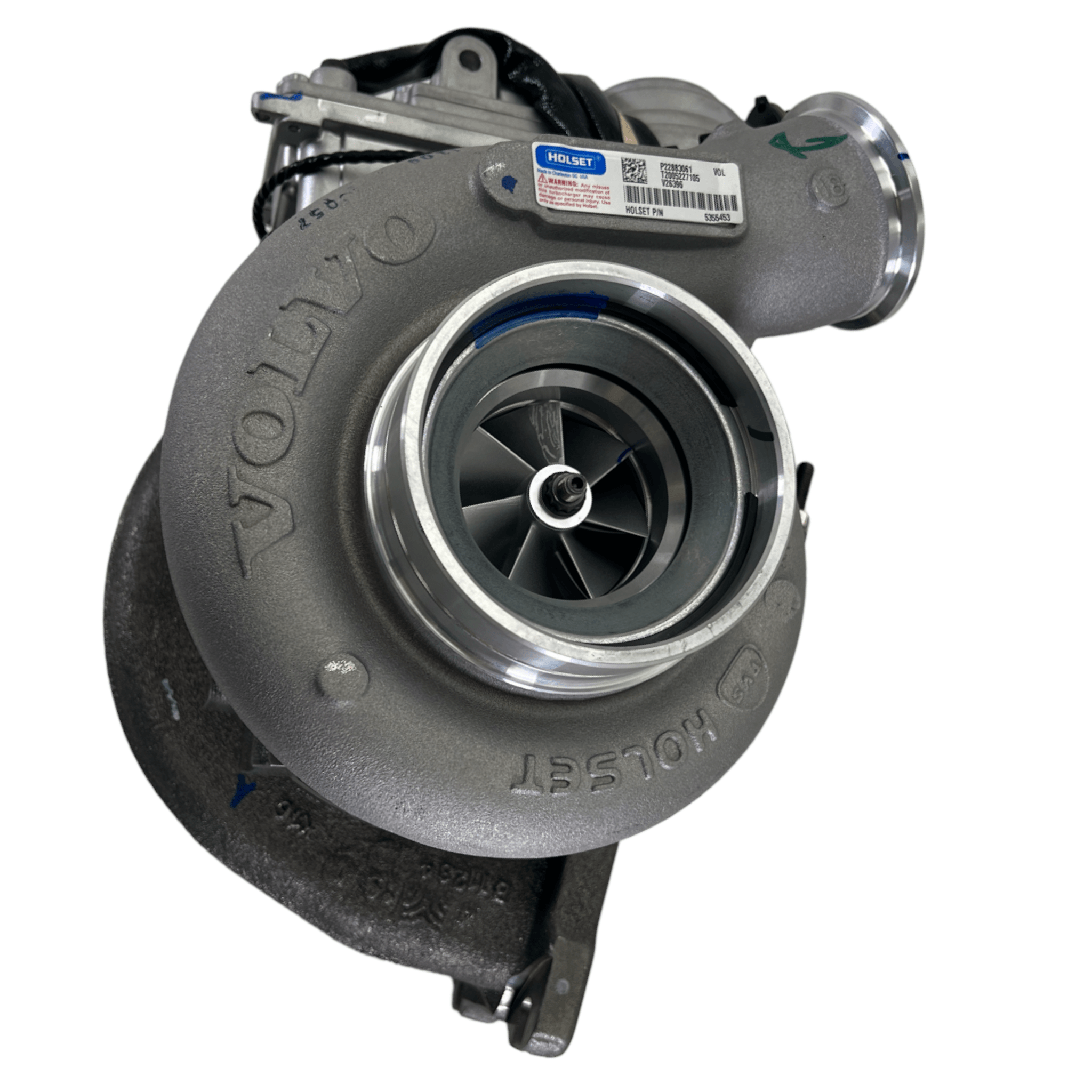22883061 Genuine Volvo Turbocharger He431Ve With Actuator - ADVANCED TRUCK PARTS
