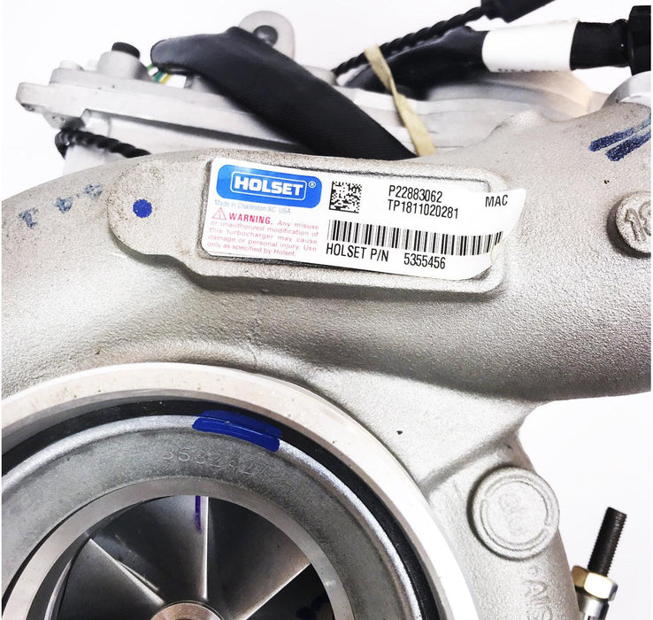 22883062 Genuine Mack Holset Turbocharger Kit With Actuator