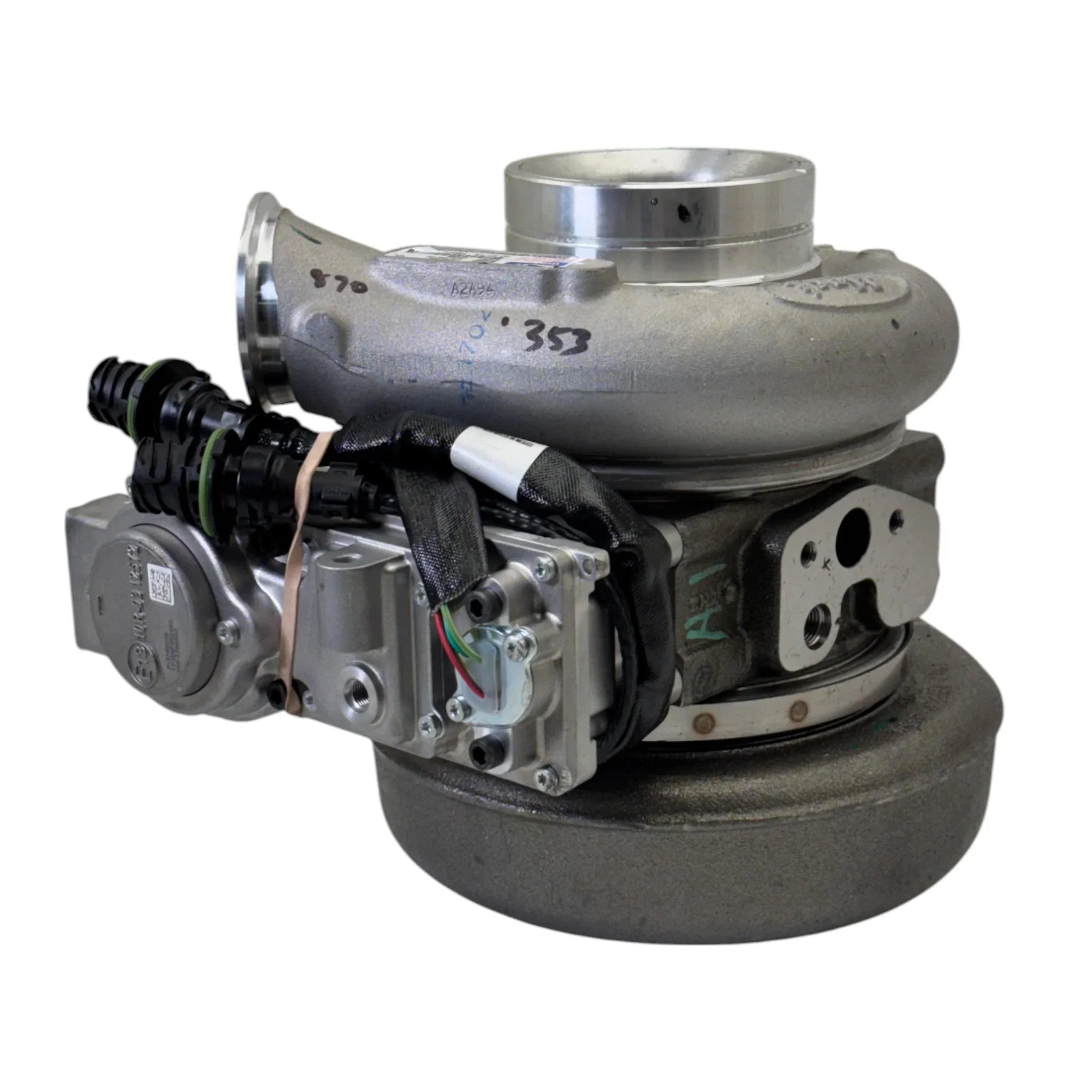 22891442 Genuine Mack Turbocharger With Actuator HE400VG