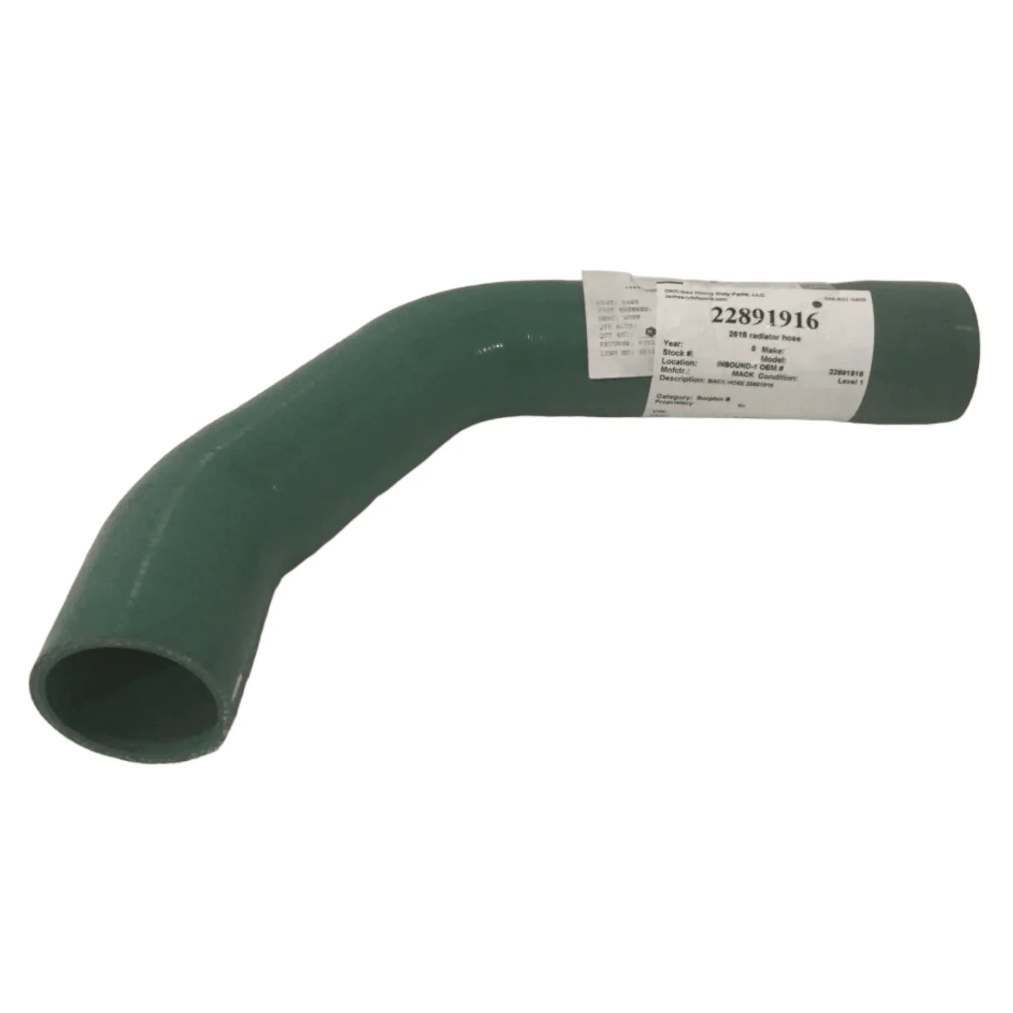 22891916 Genuine Volvo Radiator Hose - Truck To Trailer