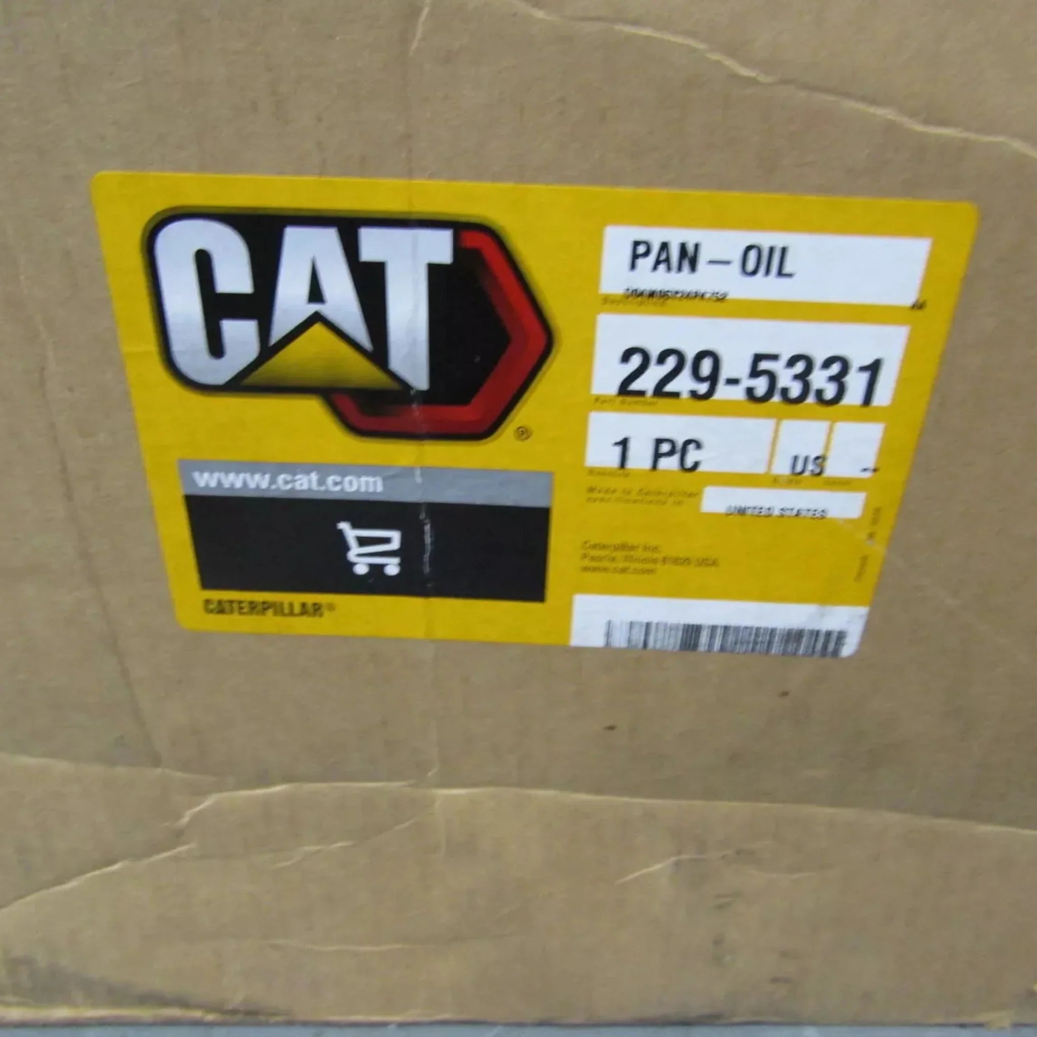 2295331 Genuine Caterpillar Oil Pan C13