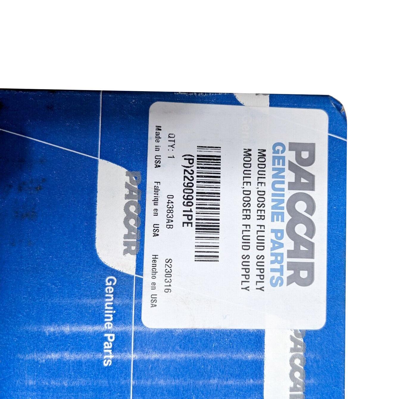 2290991 Genuine Paccar Fluid Supply Doser Module