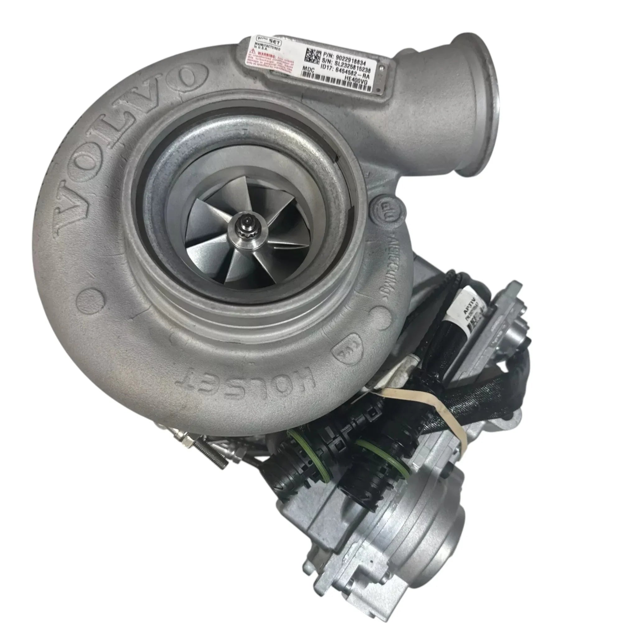 22918834 Genuine Volvo Turbocharger HE400VG