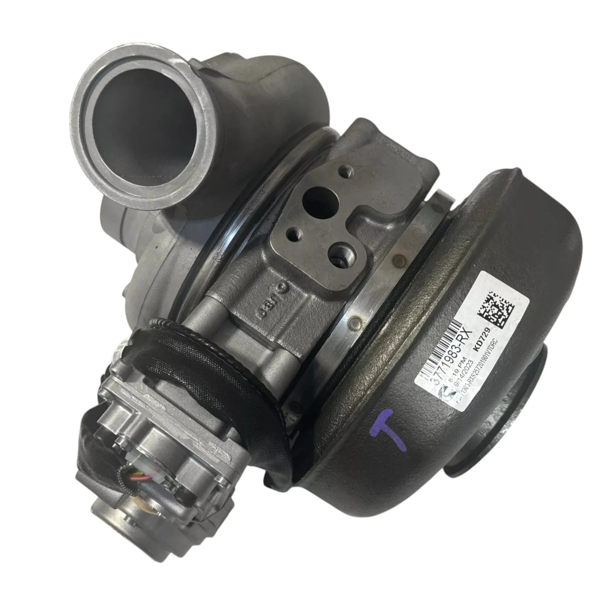 22918834 Genuine Volvo Turbocharger HE400VG