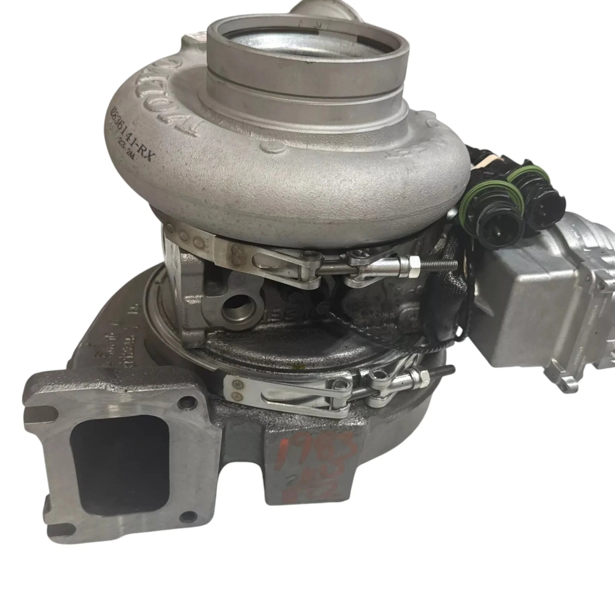22918834 Genuine Volvo Turbocharger HE400VG