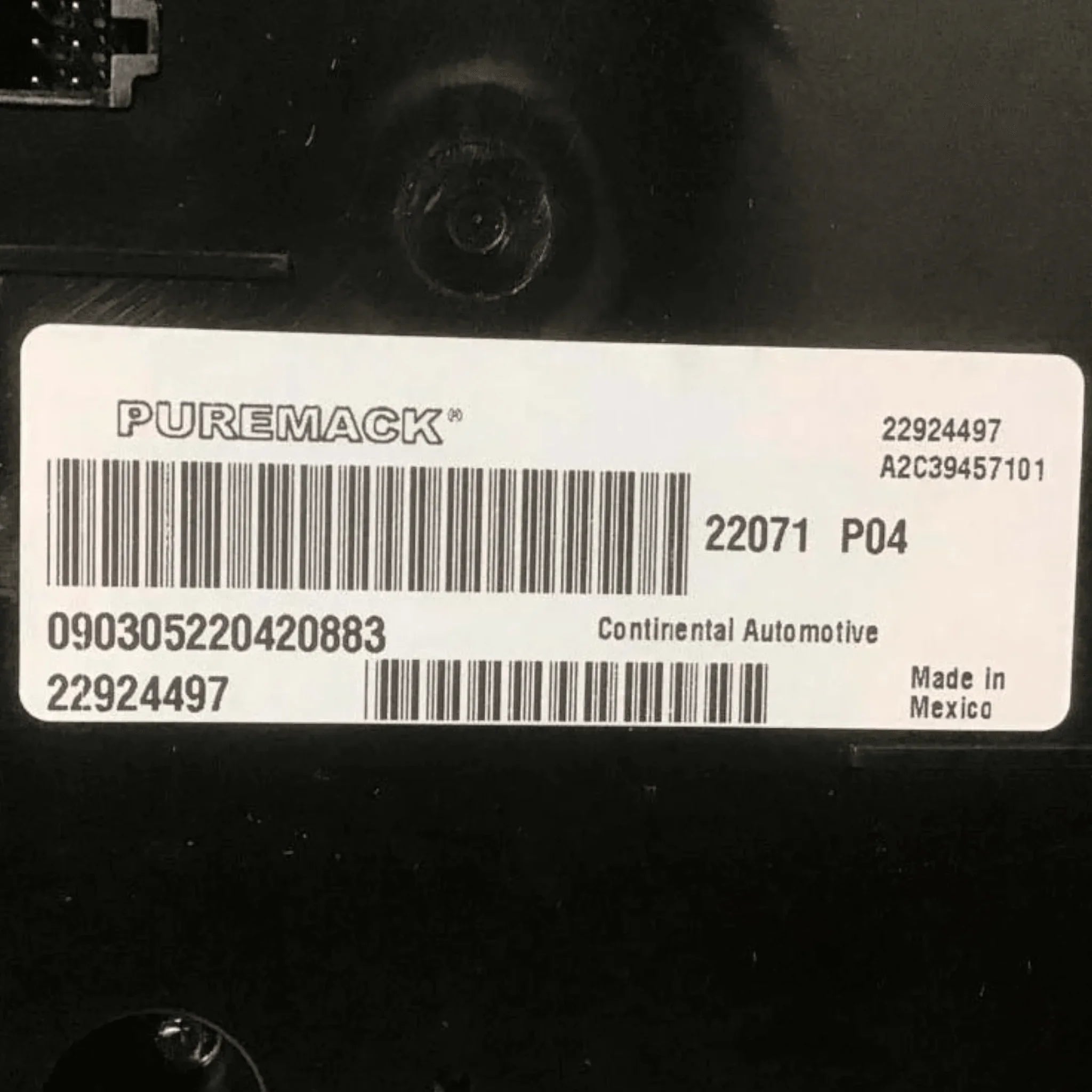 22924497 Genuine Mack Instrument Cluster - Truck To Trailer