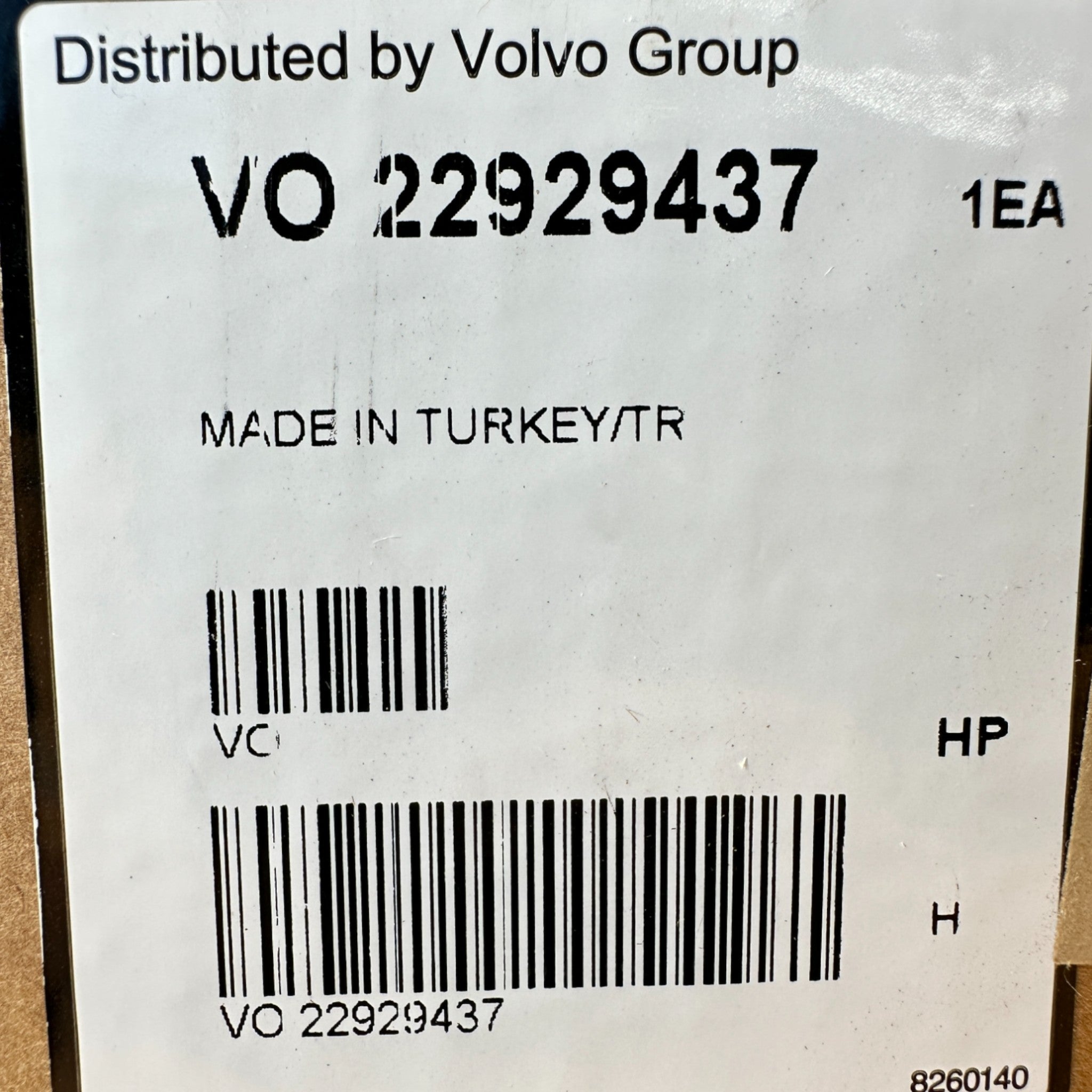 22929437 Genuine Volvo Engine Cooling Fan Hub Assembly