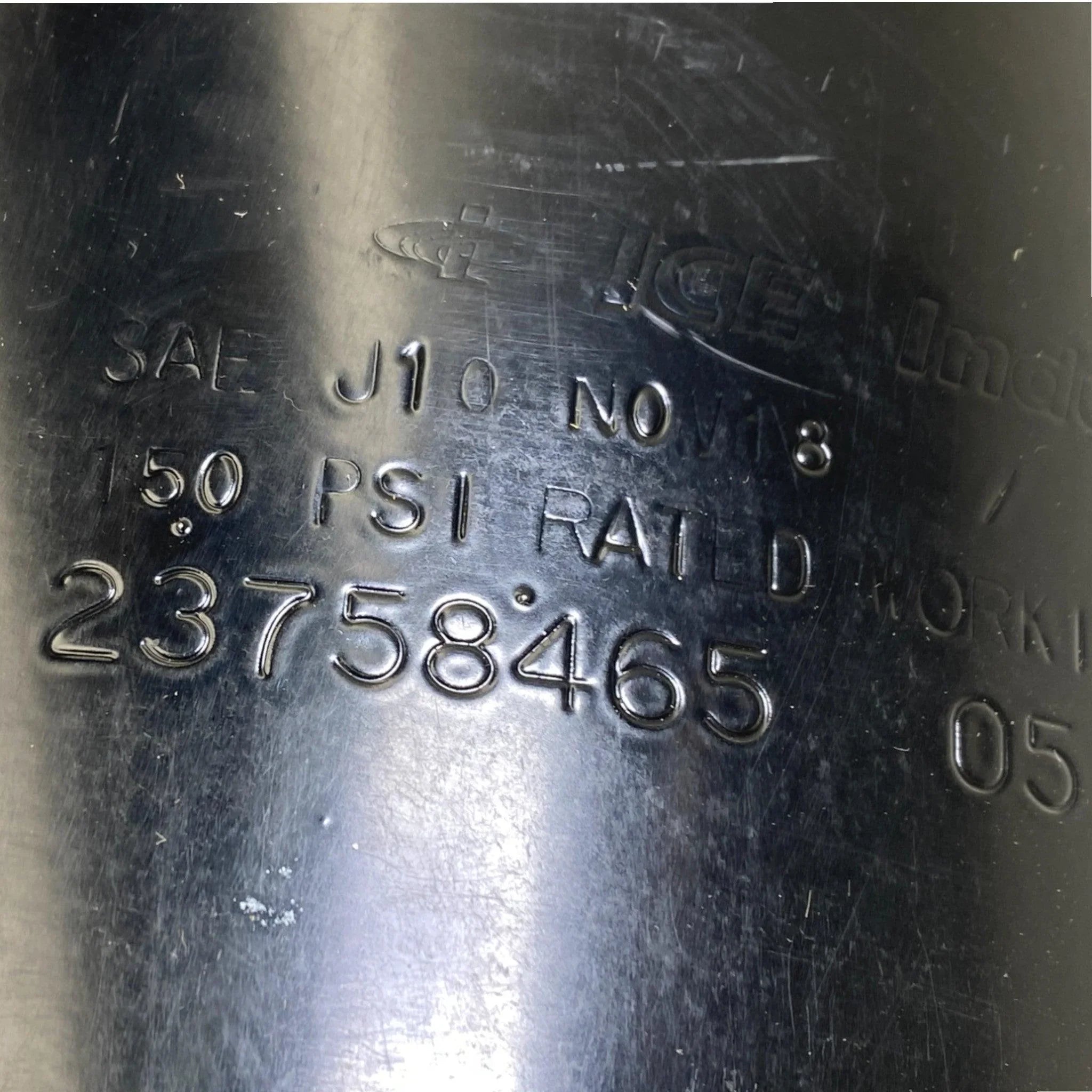 22943623 Genuine Volvo Compressed Air Tank