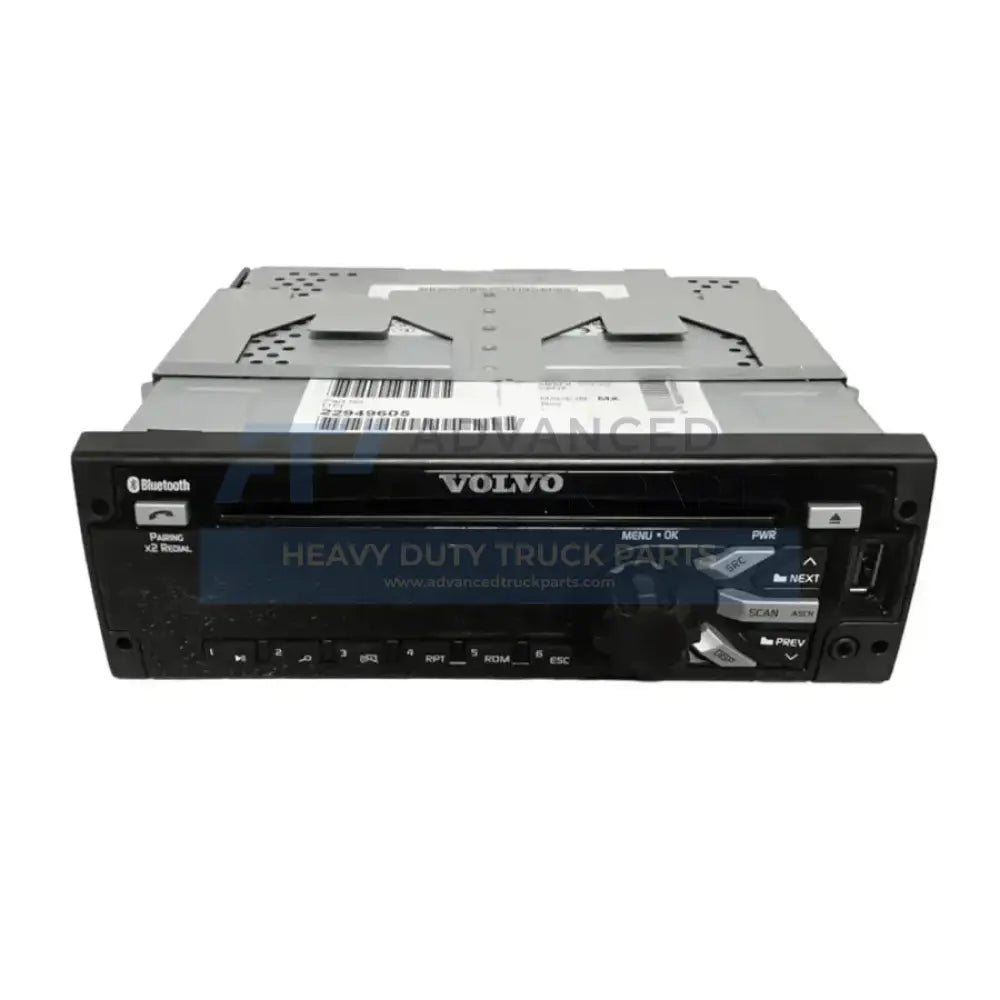 22659648 Genuine Volvo Radio With Tape And/Or Cd Player 12V