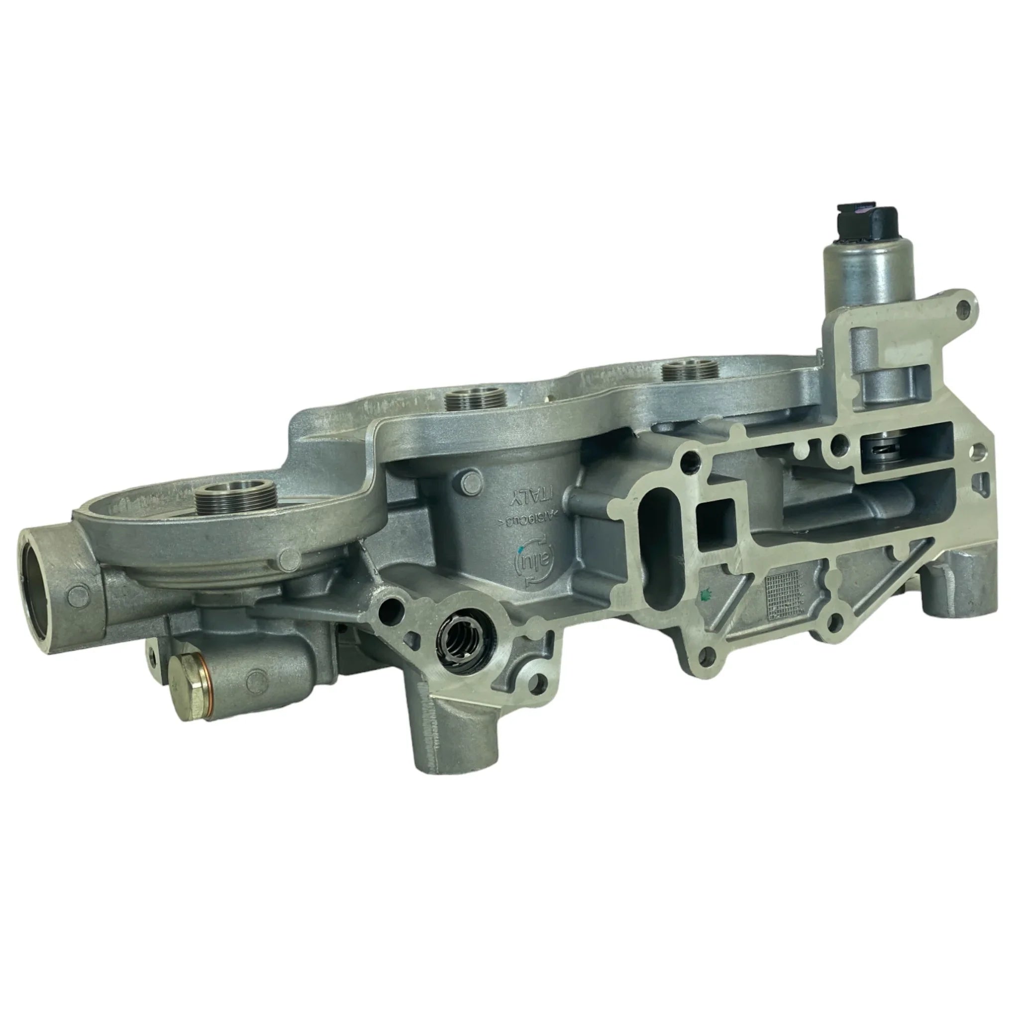22997968 Genuine Mack Oil Filter Housing For Mack / Volvo