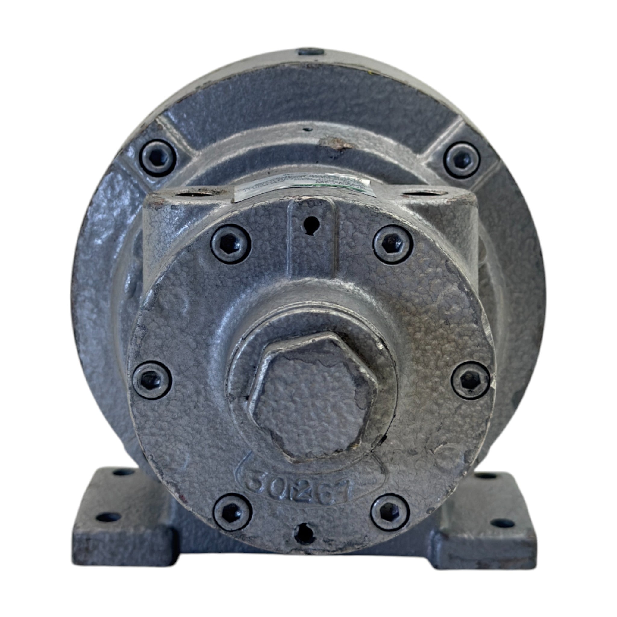 22UX54 Speedaire Air Gearmotor