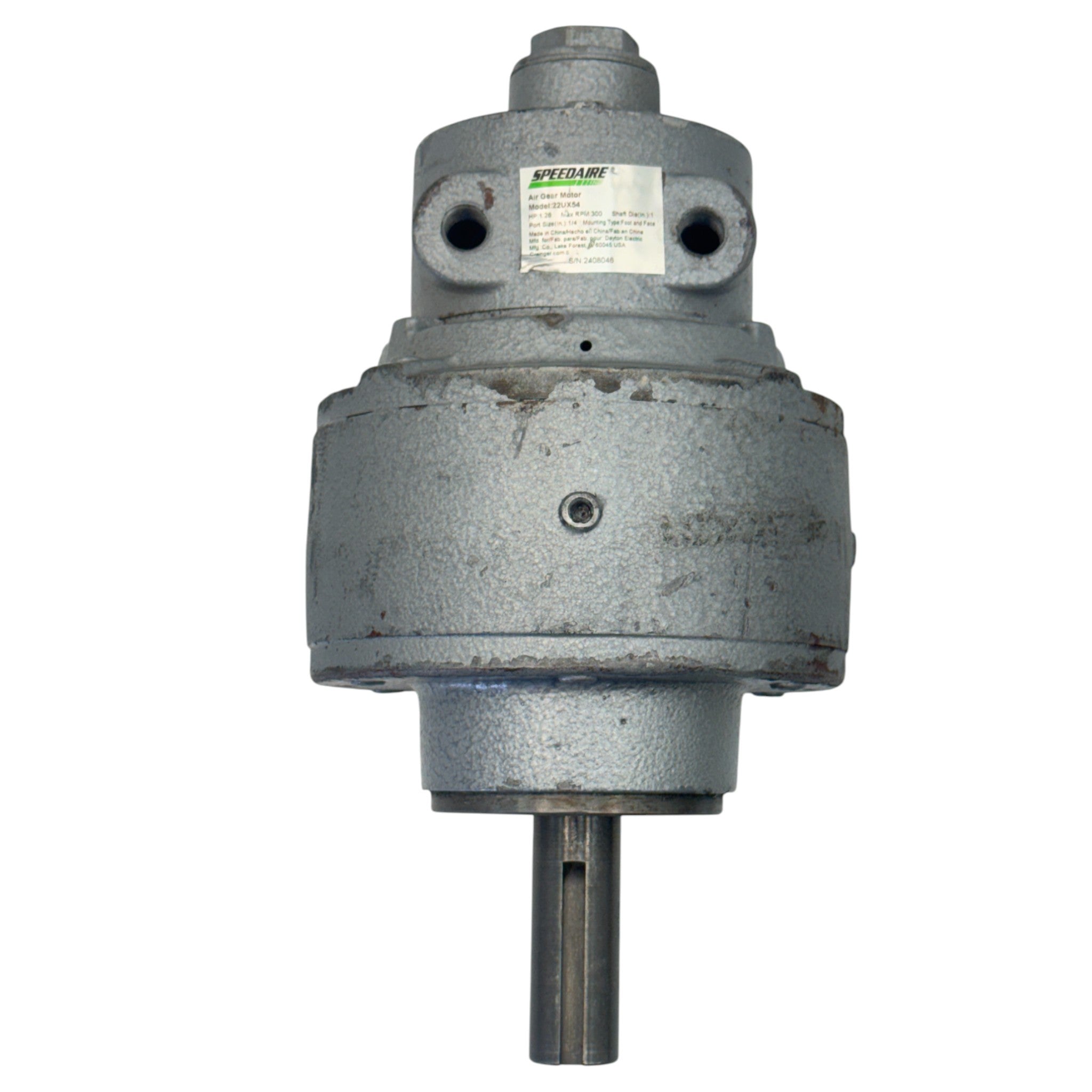 22UX54 Speedaire Air Gearmotor