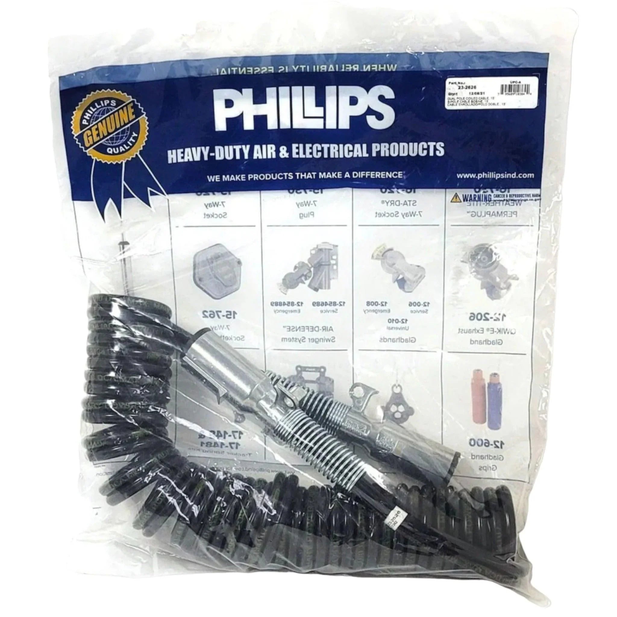 23-2326 Genuine Phillips Liftgate Cable