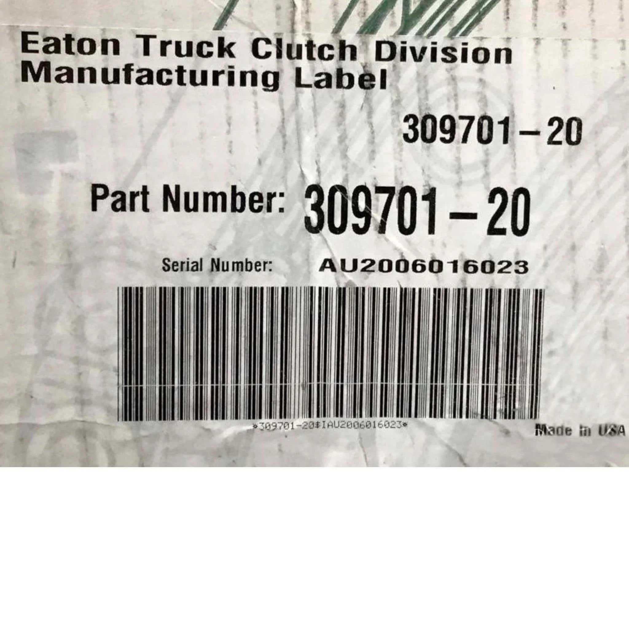 23005309 Genuine Volvo Clutch - Truck To Trailer