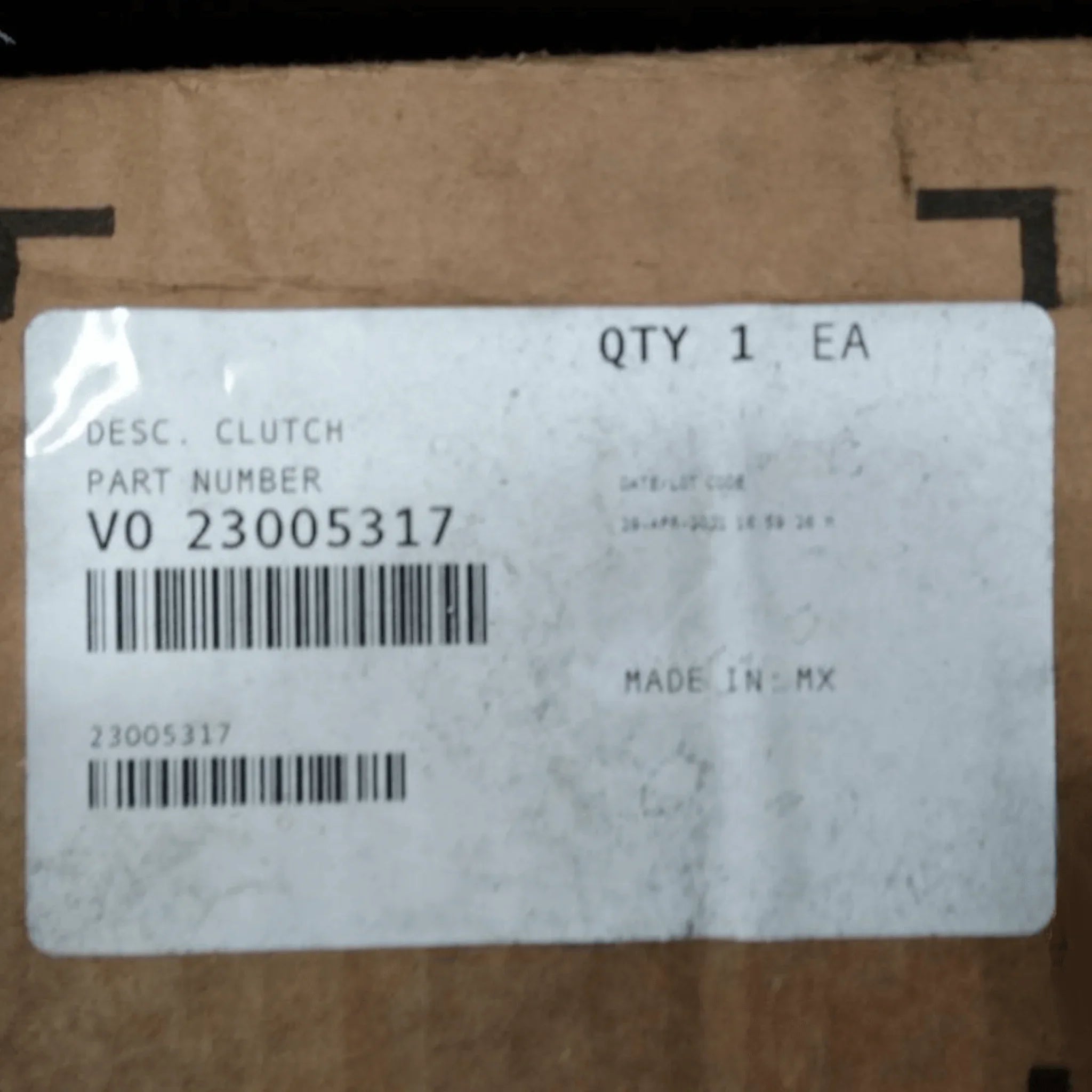 23005317 Genuine Mack Clutch - Truck To Trailer