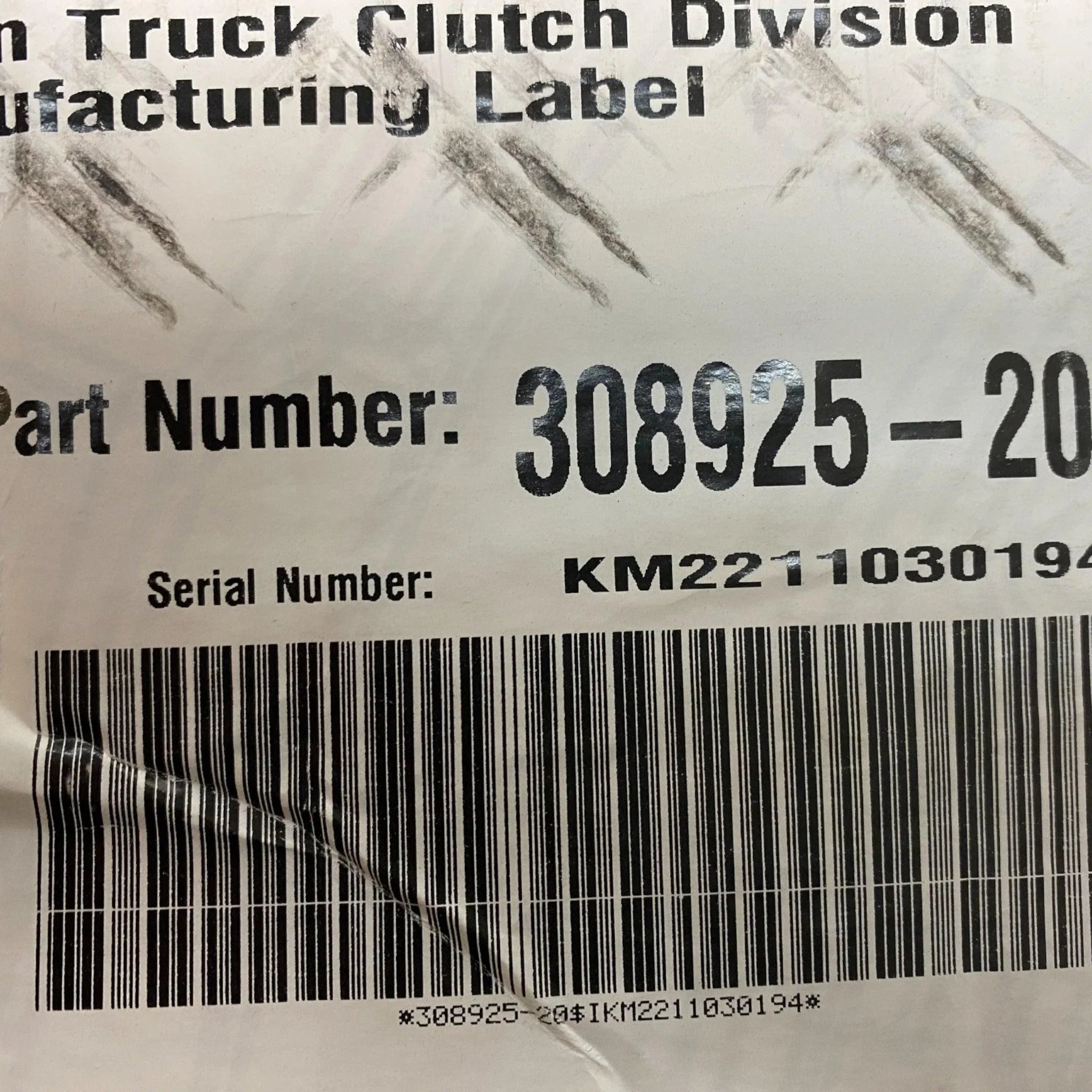 23005329 Genuine Volvo Clutch