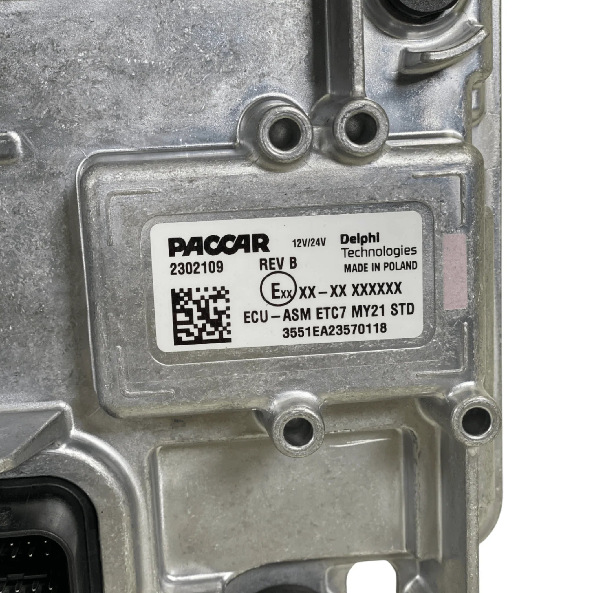 2302109 Genuine Paccar ECM Electronic Control Module