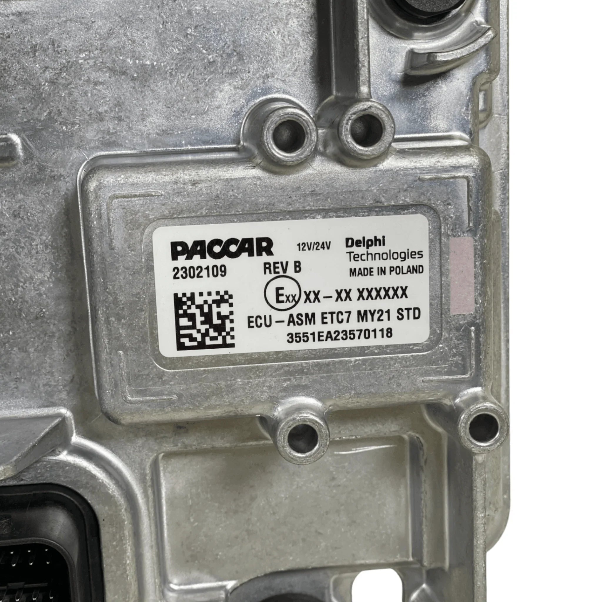 2302109PEX Genuine Paccar ECM Electronic Control Module