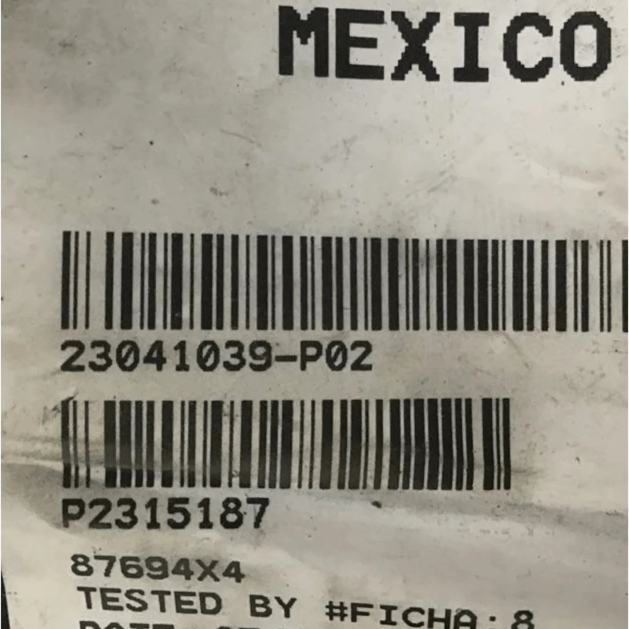 23041039 Genuine Volvo Wires - Truck To Trailer