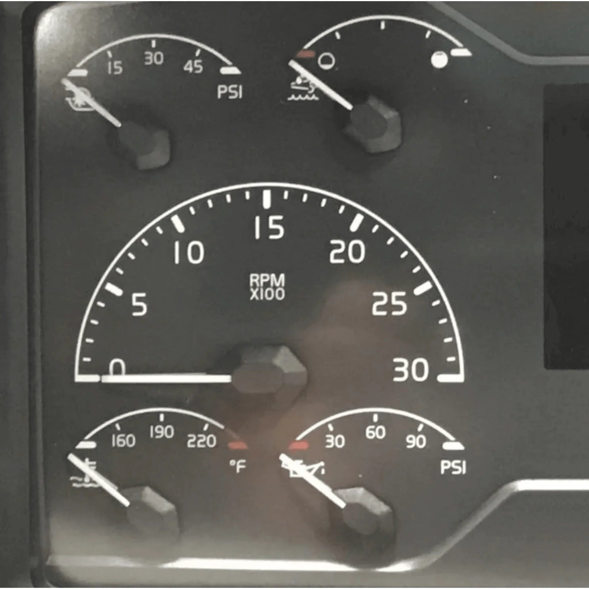 23053044 Genuine Volvo Instrument Cluster - Truck To Trailer