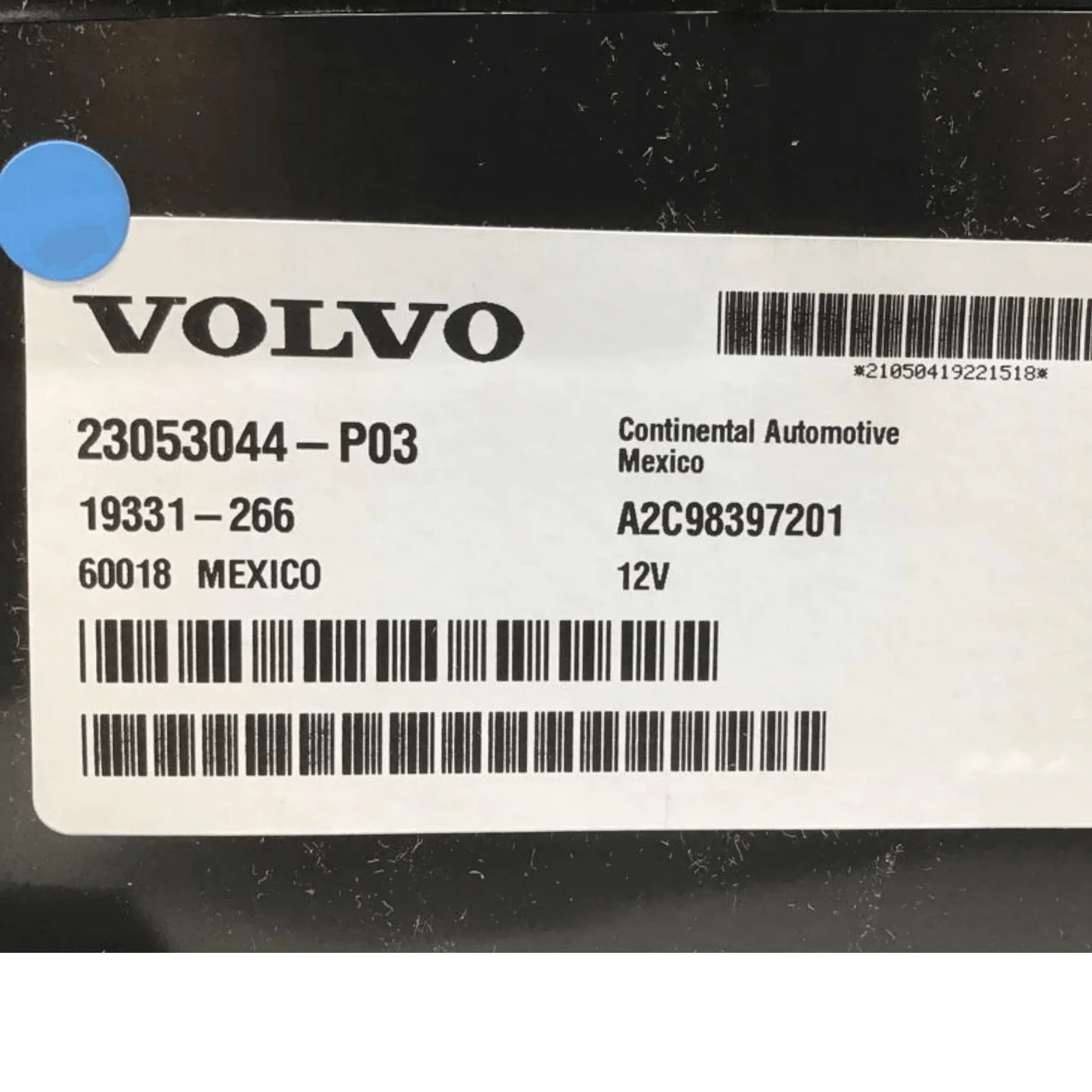 23053044 Genuine Volvo Instrument Cluster - Truck To Trailer