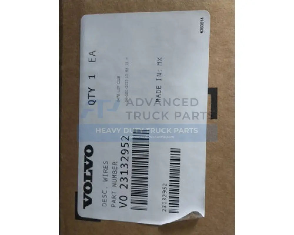 23132952 Genuine Volvo Wires
