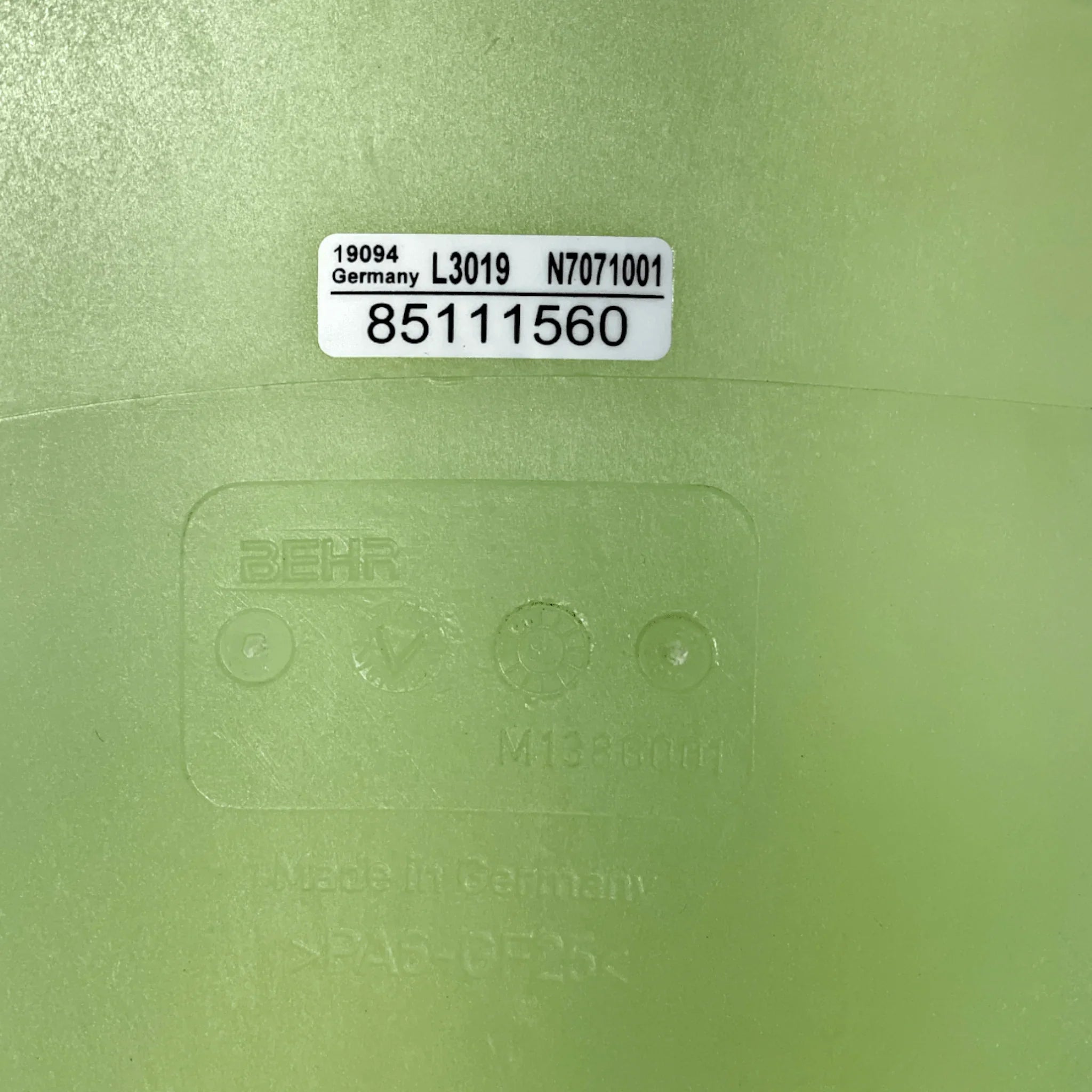 801117 Genuine Volvo Blade - Truck To Trailer