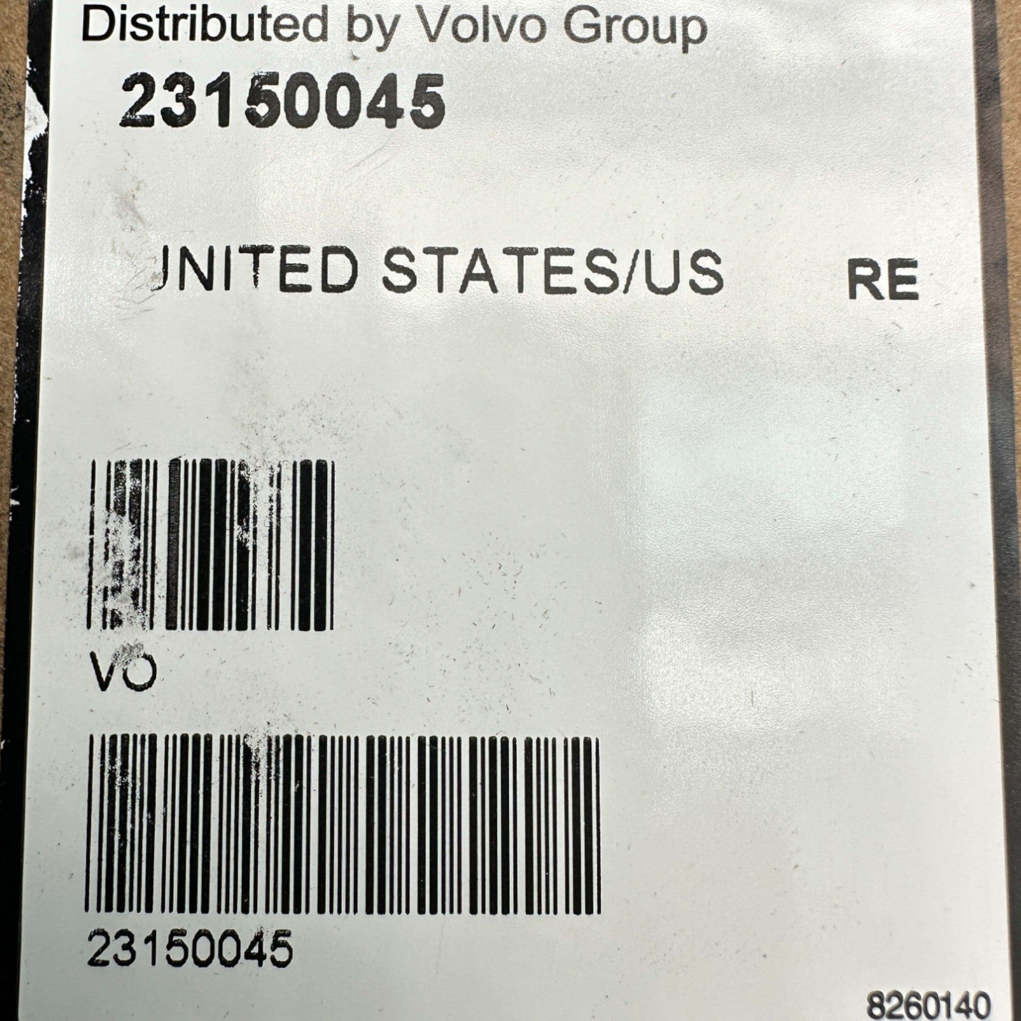 23150045 Genuine Volvo Fan Blade