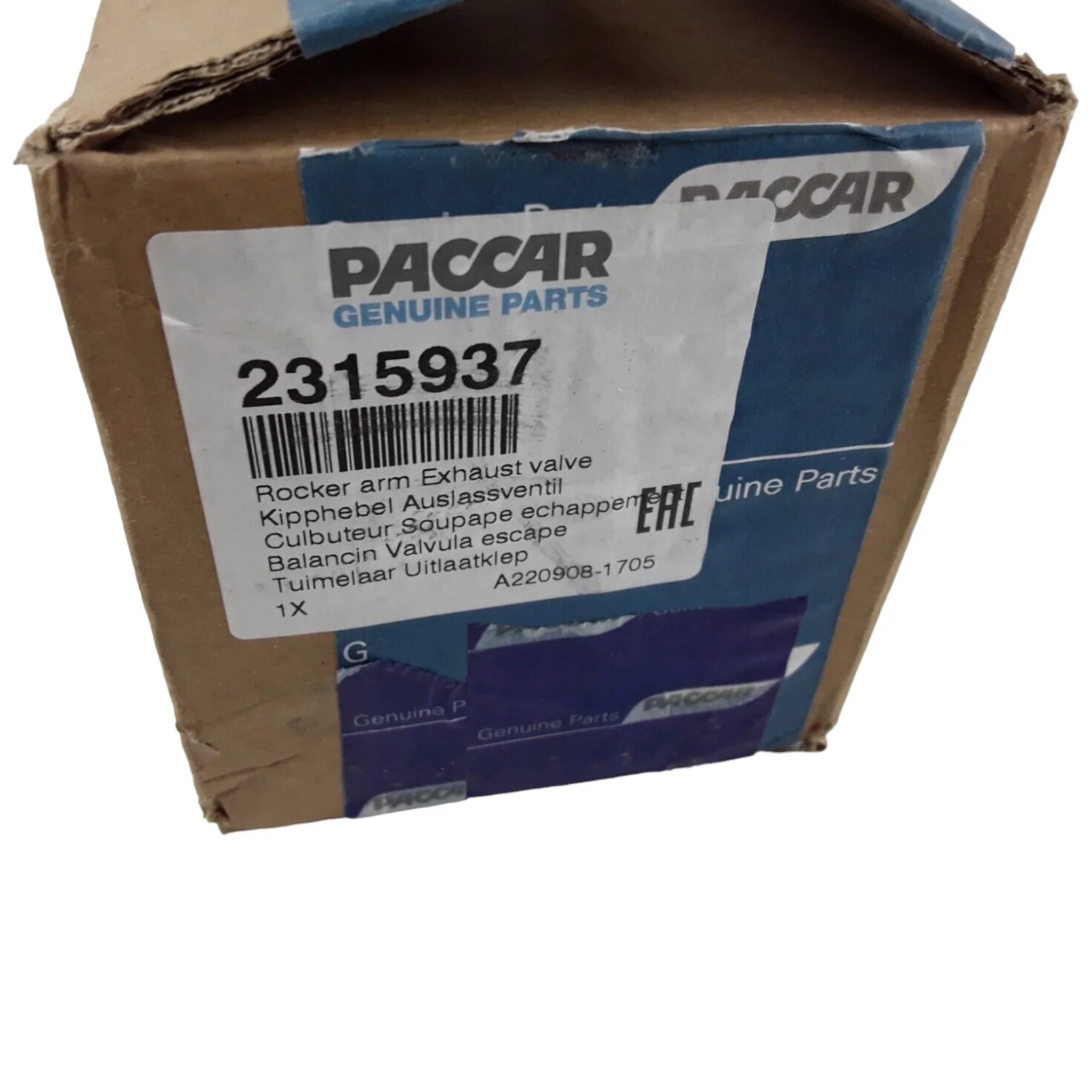 2315937PE Genuine Paccar Exhaust Rocker Arm