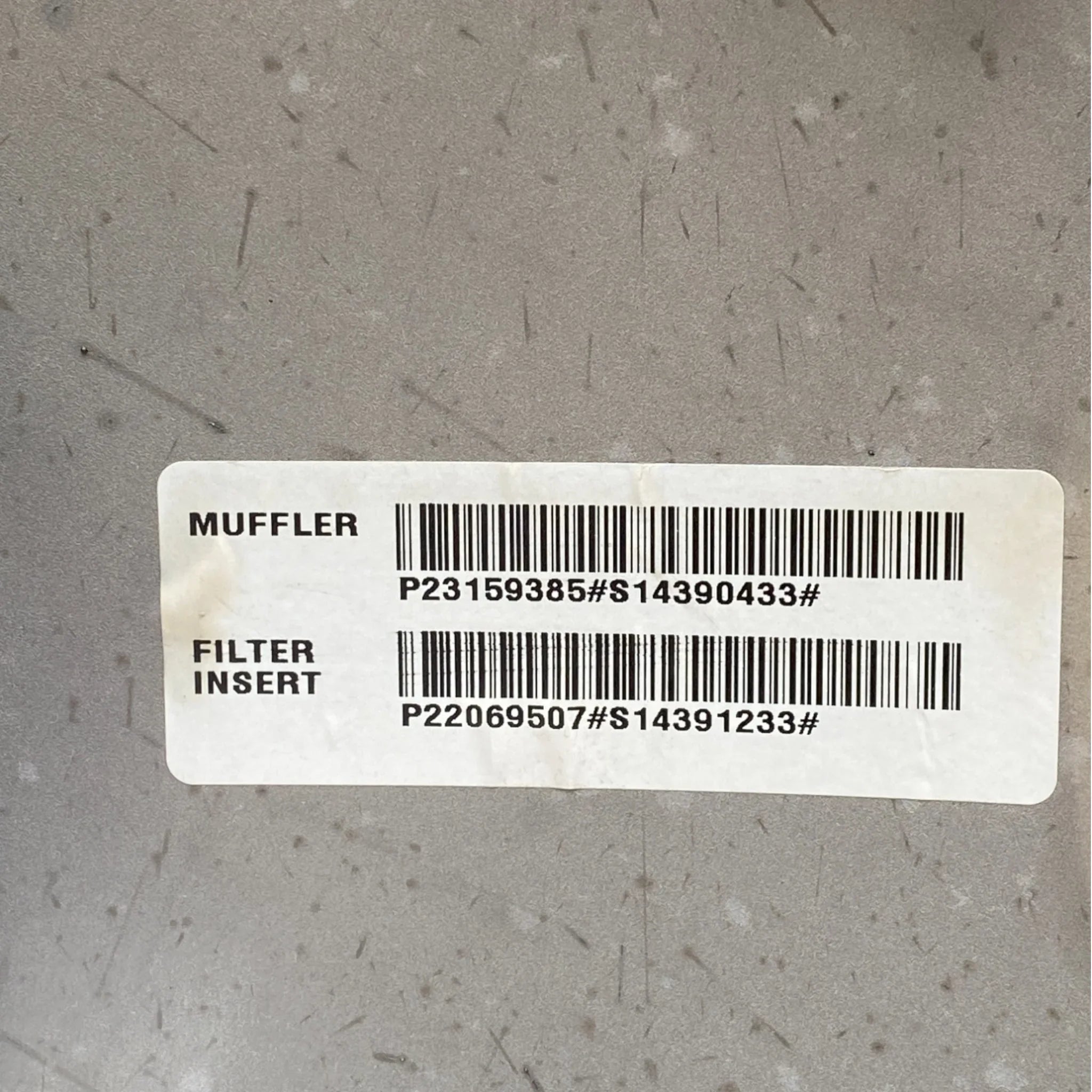 23159385 Genuine Mack DPF Diesel Particulate Filter
