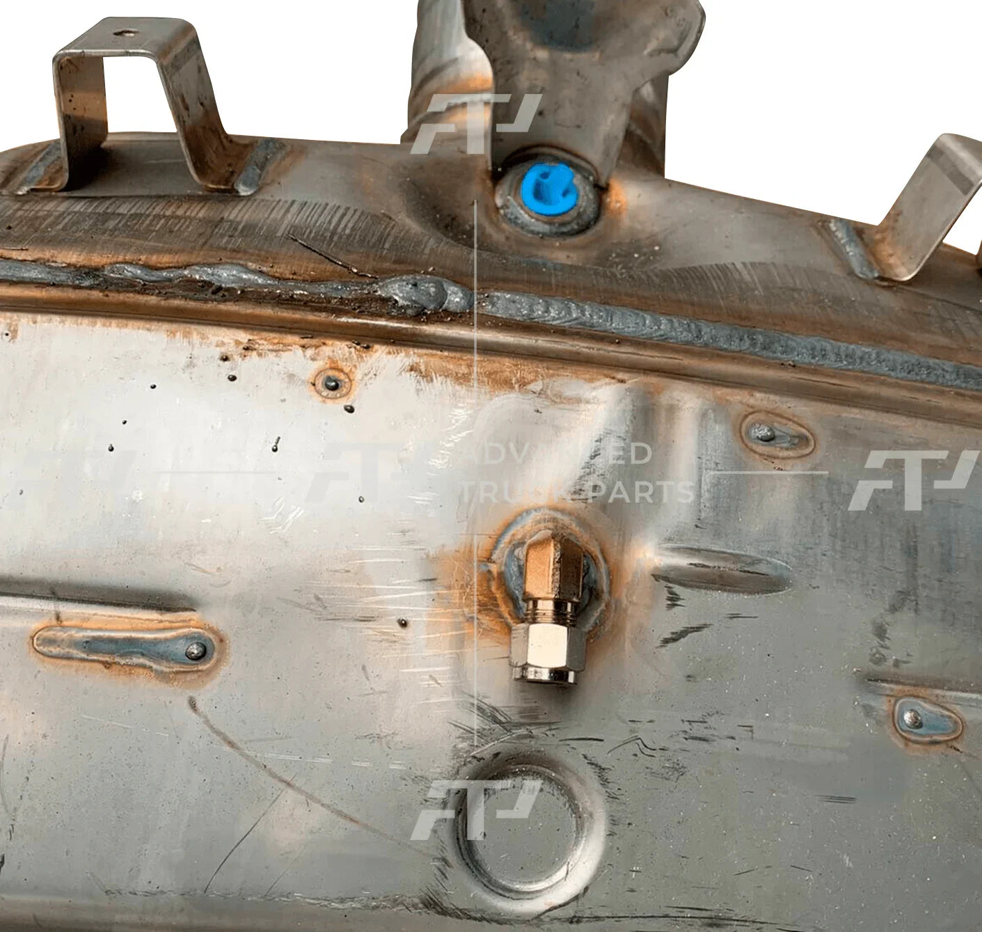 23190007 Genuine Mack Catalytic Muffler