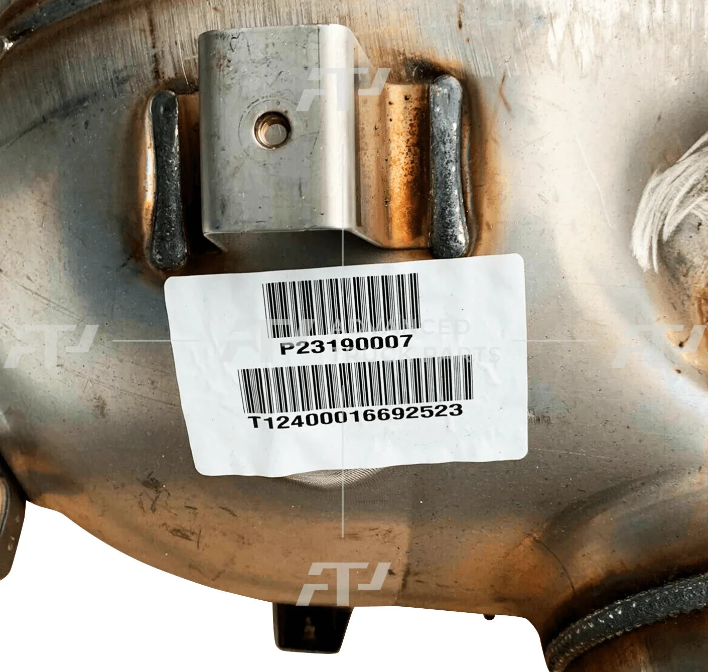 23190007 Genuine Mack Catalytic Muffler