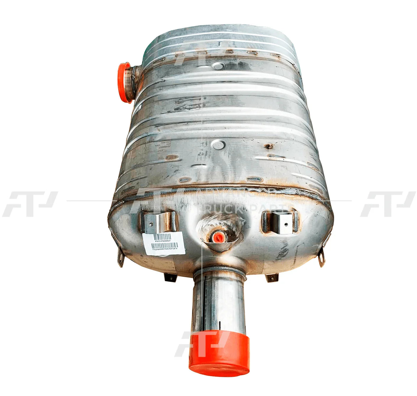23190007 Genuine Mack Catalytic Muffler