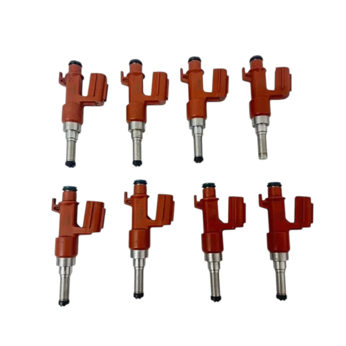 2320938030 Genuine Toyota Fuel Injectors Set Of 8